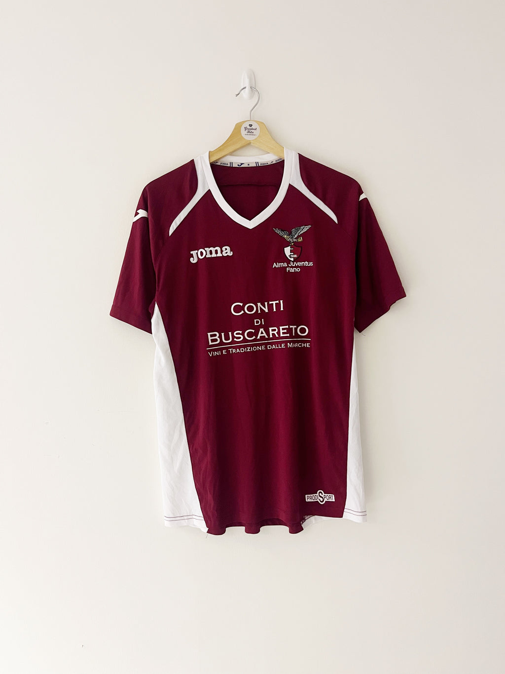 2012/14 Alma Juventus Fano Home Shirt (M) 9/10