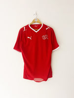 2008/10 Switzerland Home Shirt (M) 9/10