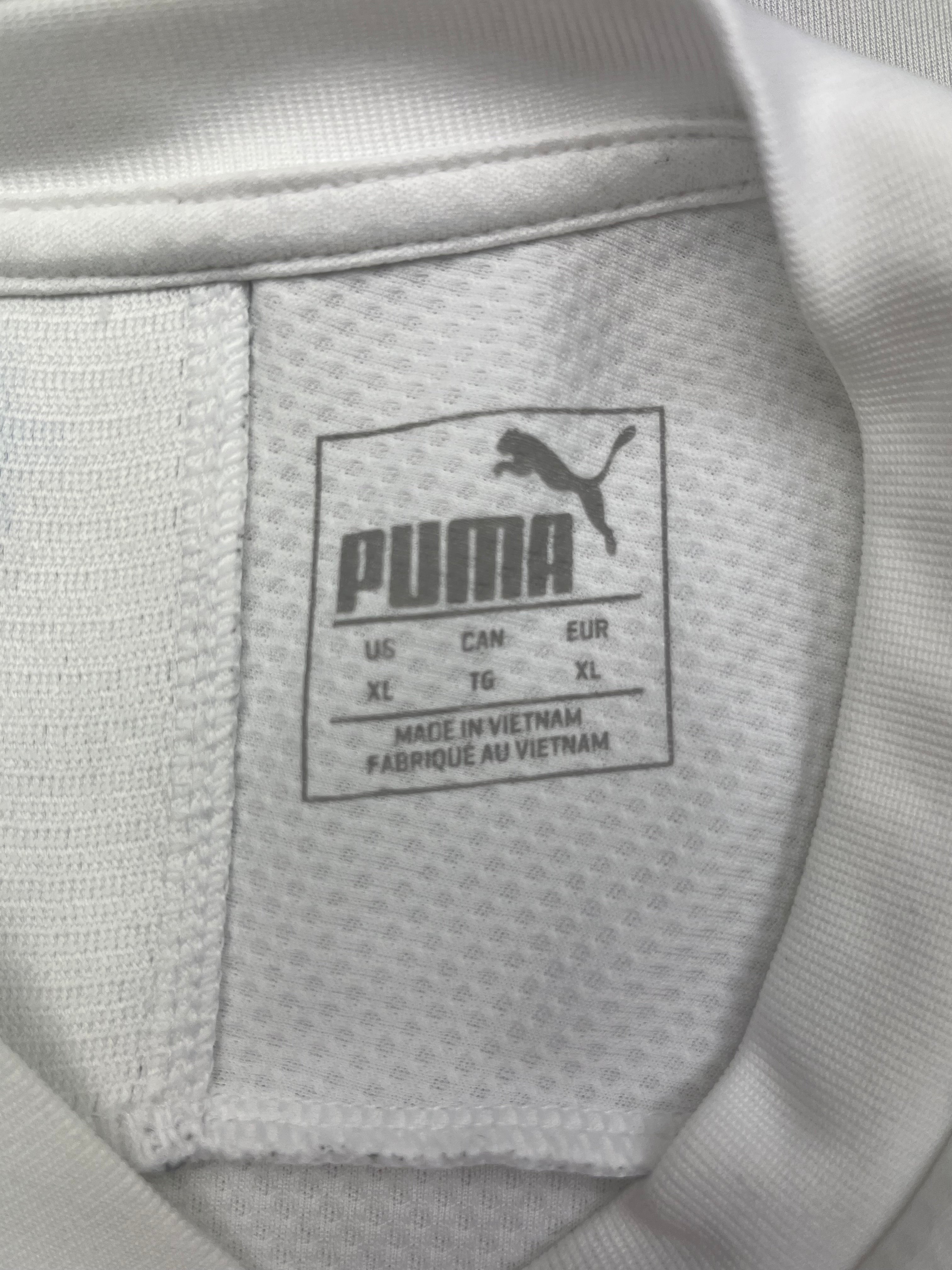 2019/20 Marseille Home Shirt (XL) 9/10