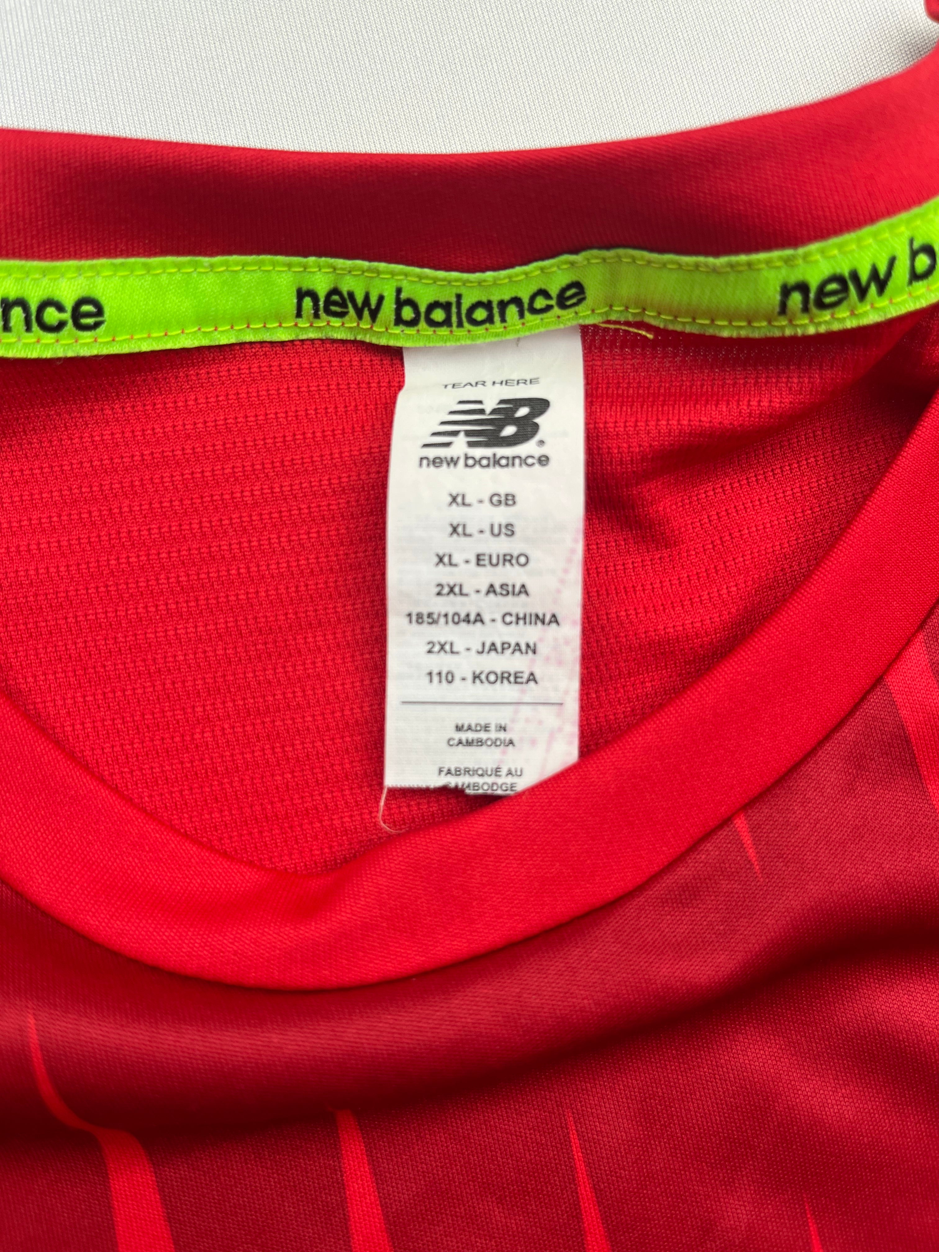 2017/18 Liverpool Training Shirt (XL) 9/10