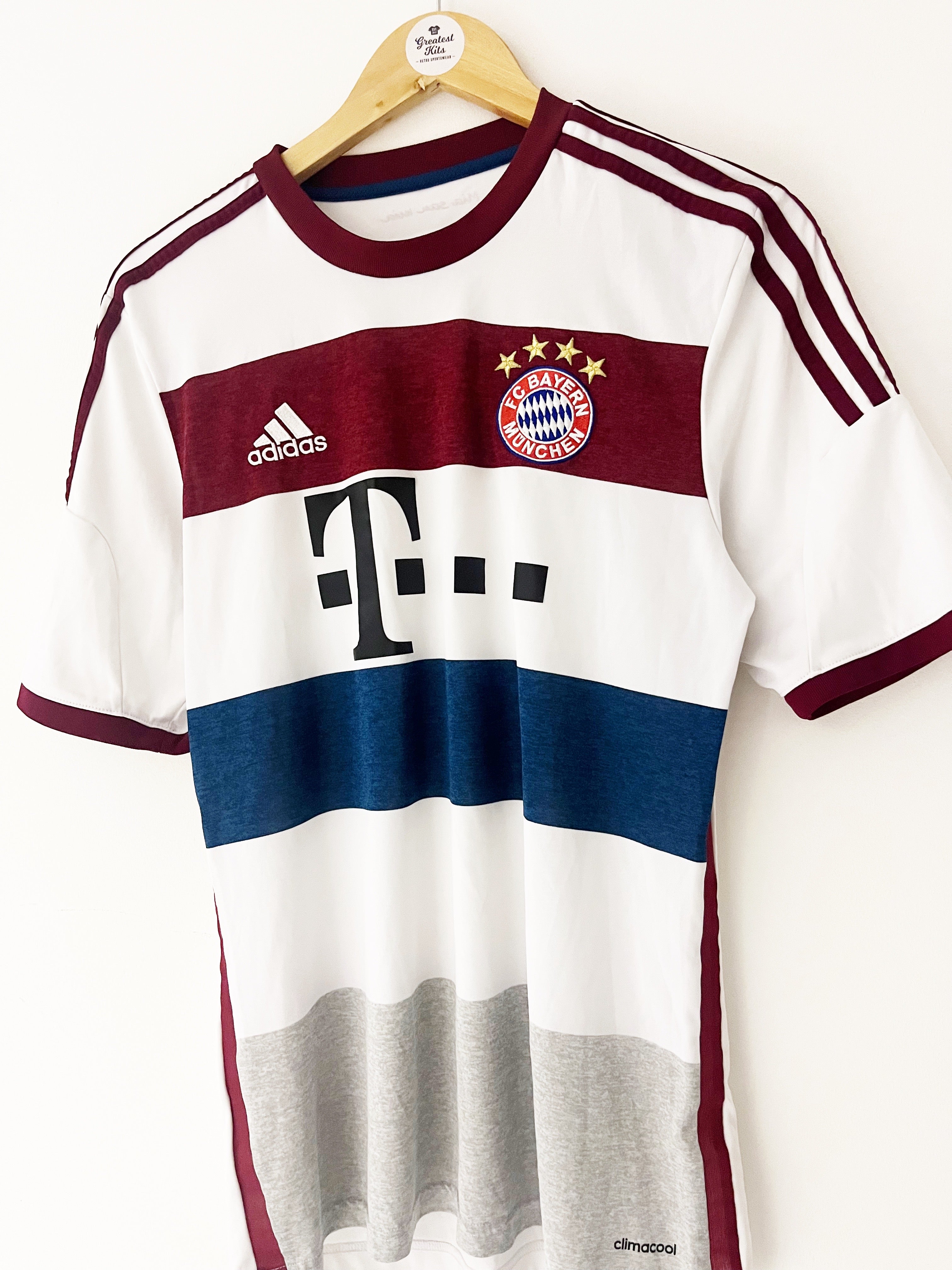2014/15 Bayern Munich Away Shirt (M) 8/10