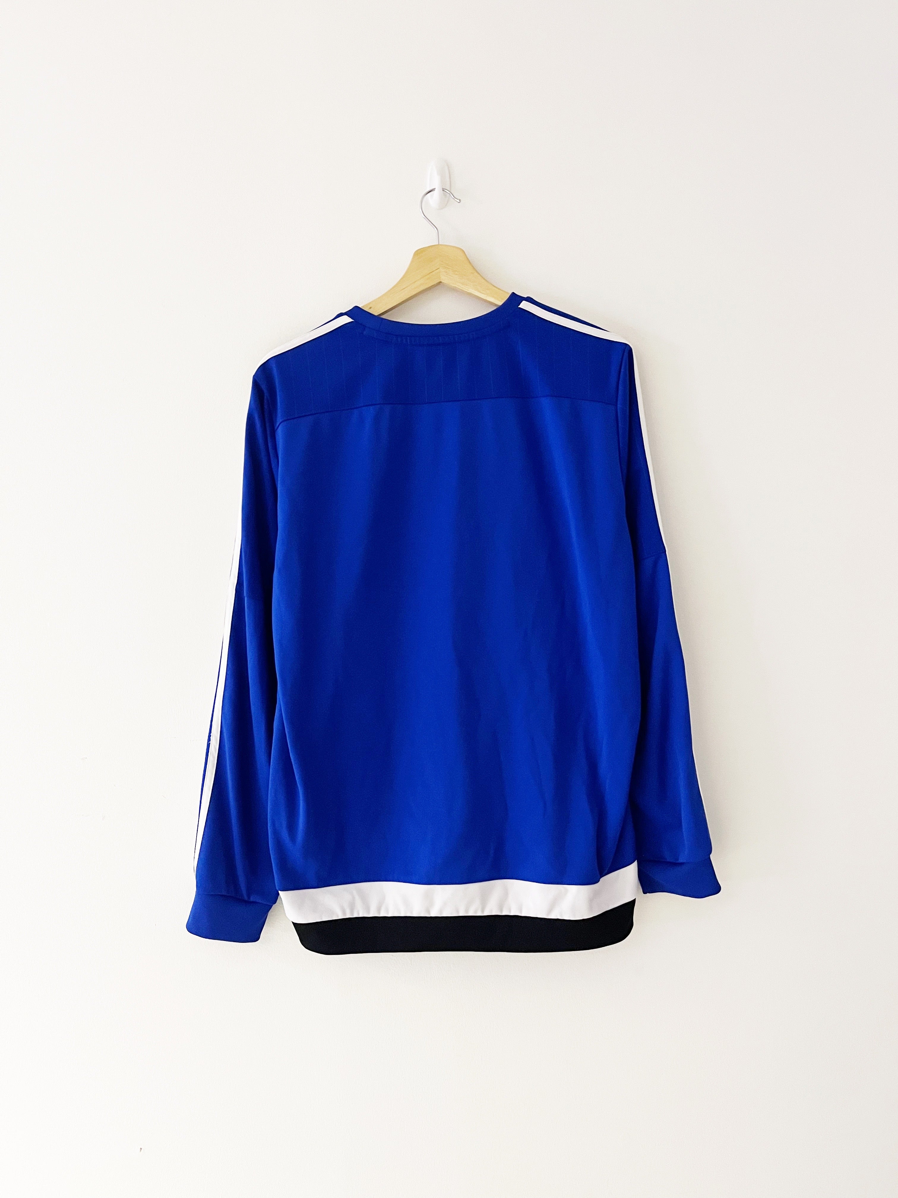 2015/16 Northern Ireland Training L/S Shirt (M) 9/10