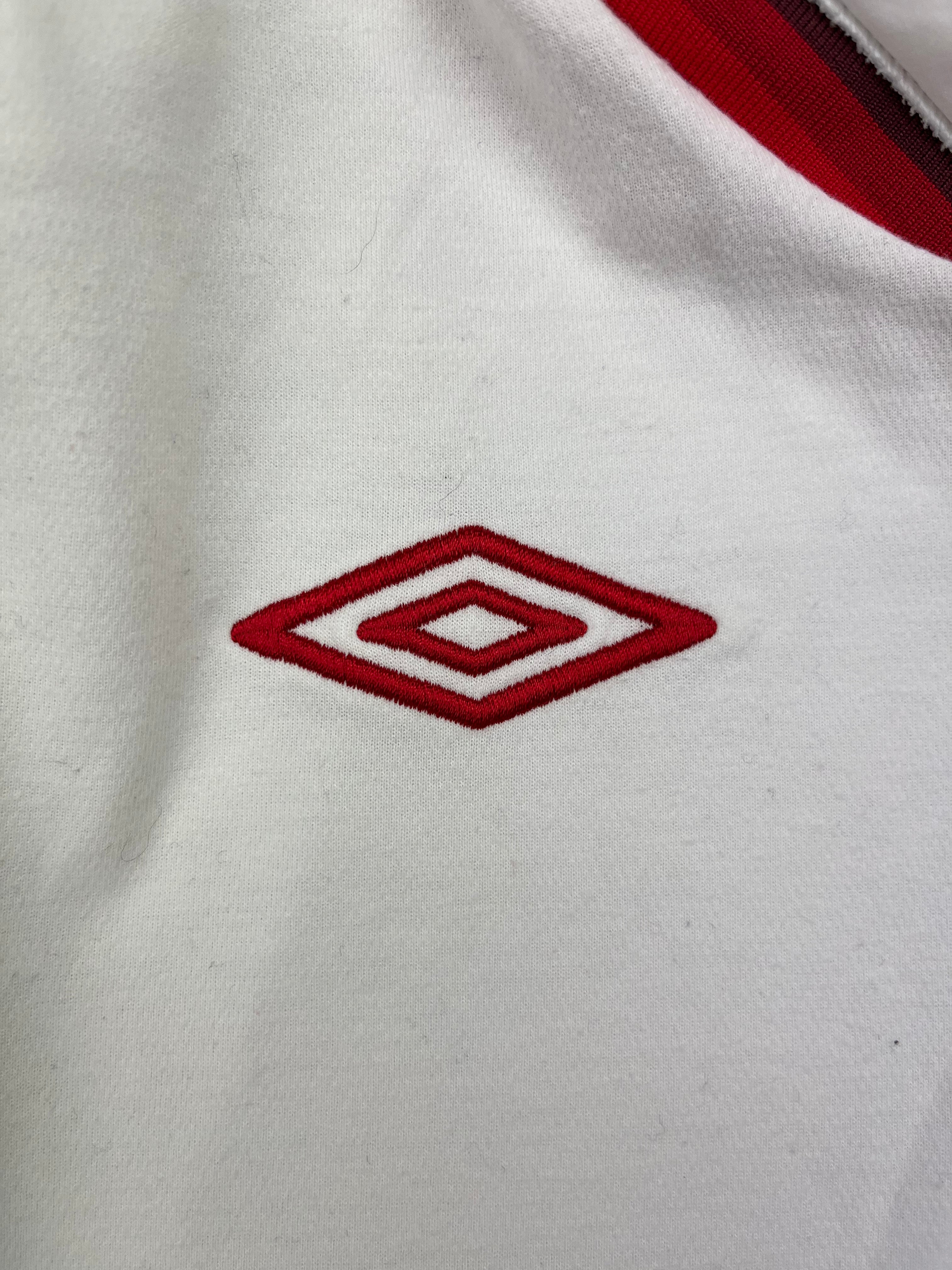 2012/13 England Home Shirt (L/XL) 9/10