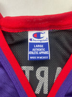 1999/04 Toronto Raptors Champion Alternate Jersey Carter #15 (XL) 9/10