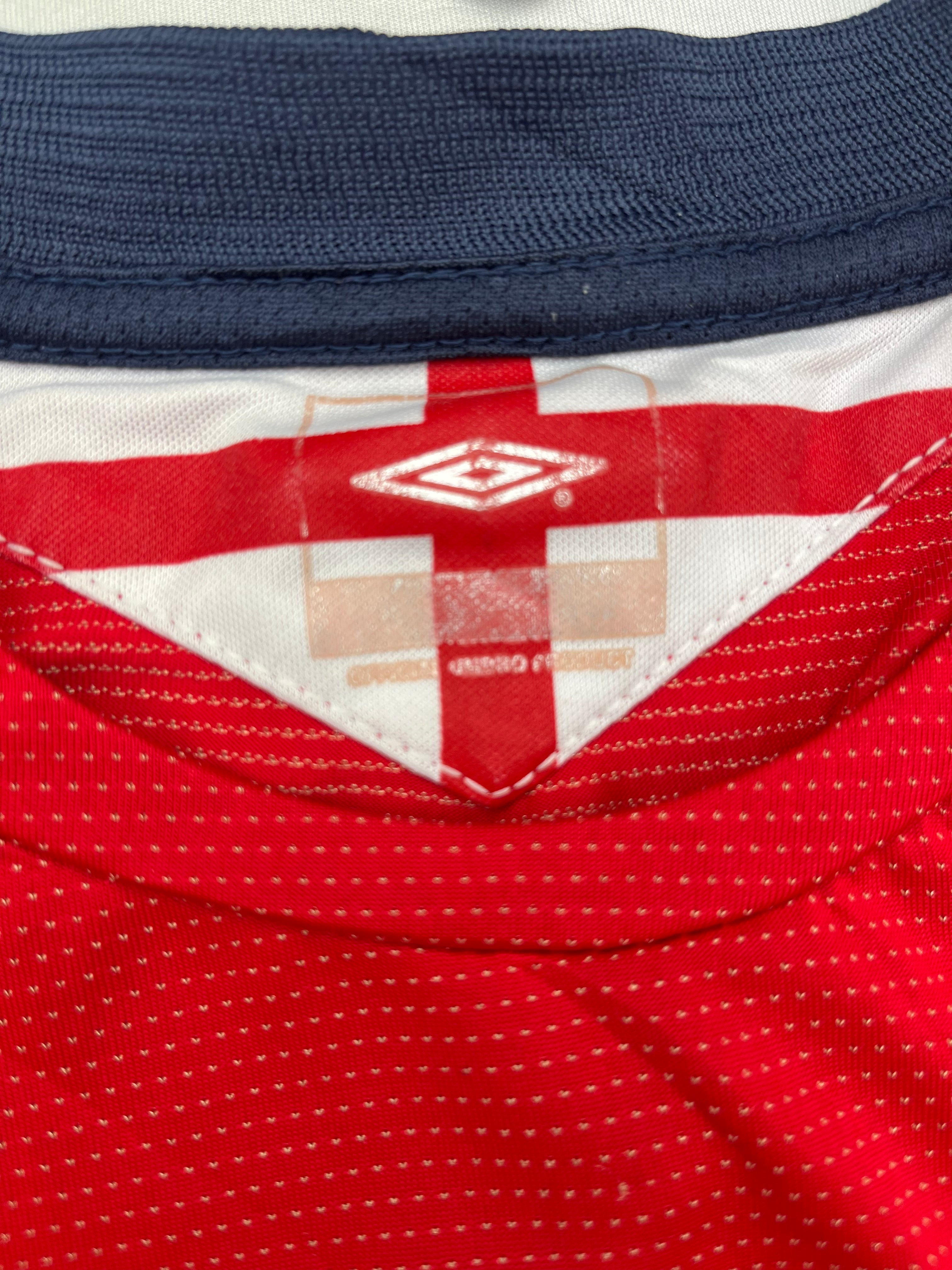 2004/06 England Away Shirt (M) 7.5/10