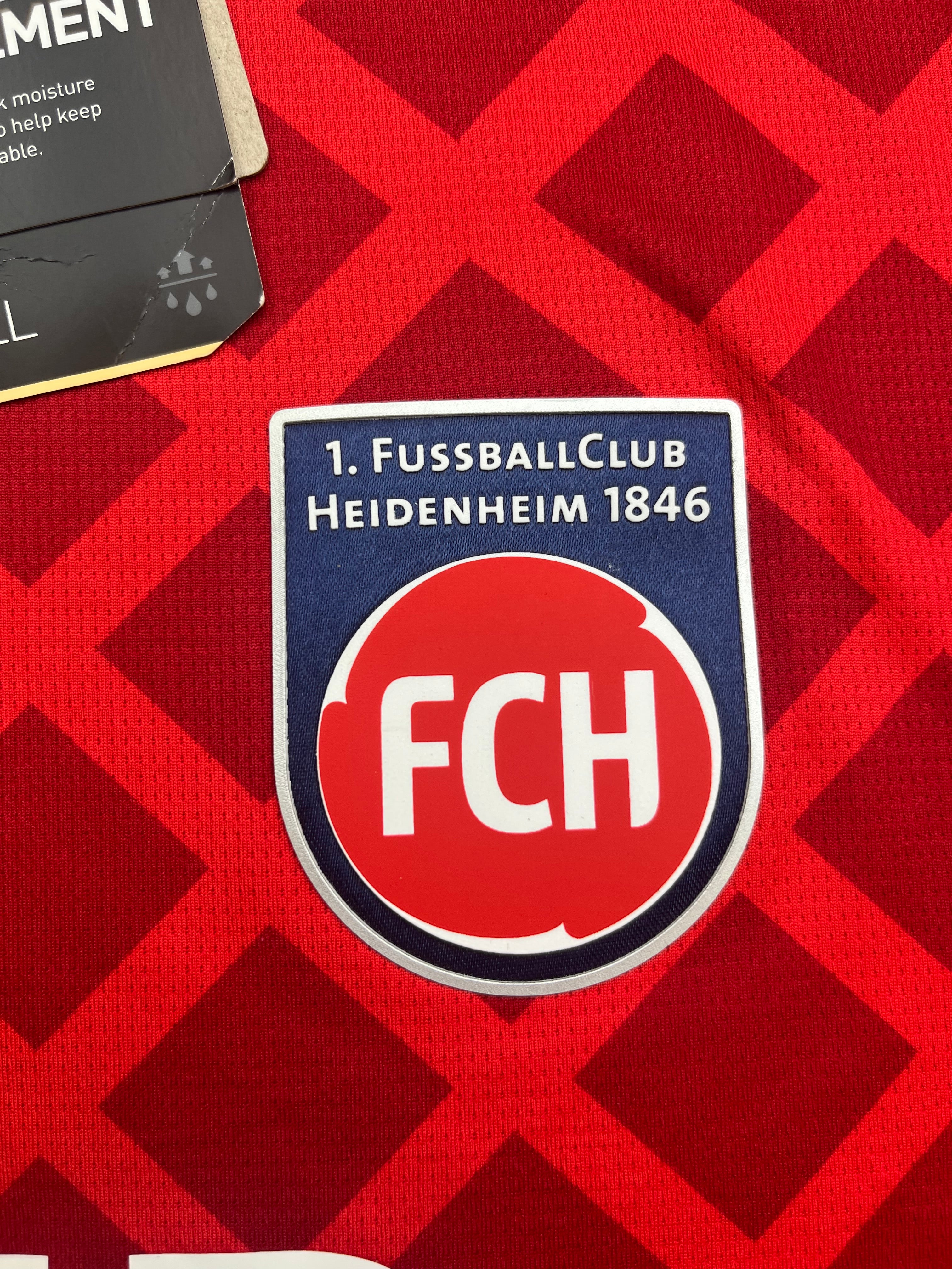 2023/24 FC Heidenheim Home Shirt (XXL) BNWT