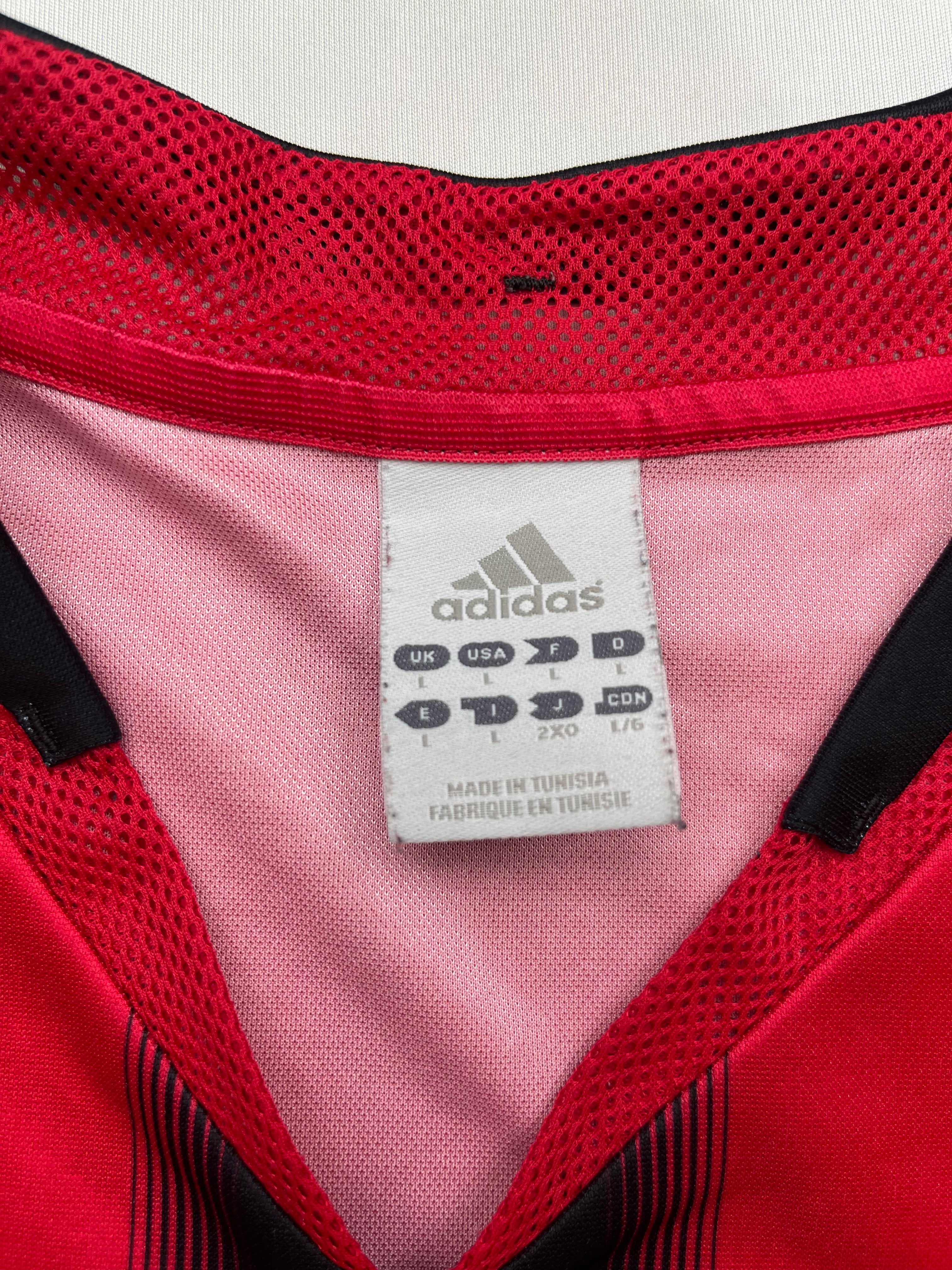 2004/06 Bayer Leverkusen Home Shirt (L) 9/10