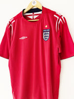 2004/06 England Away Shirt (L) 9/10