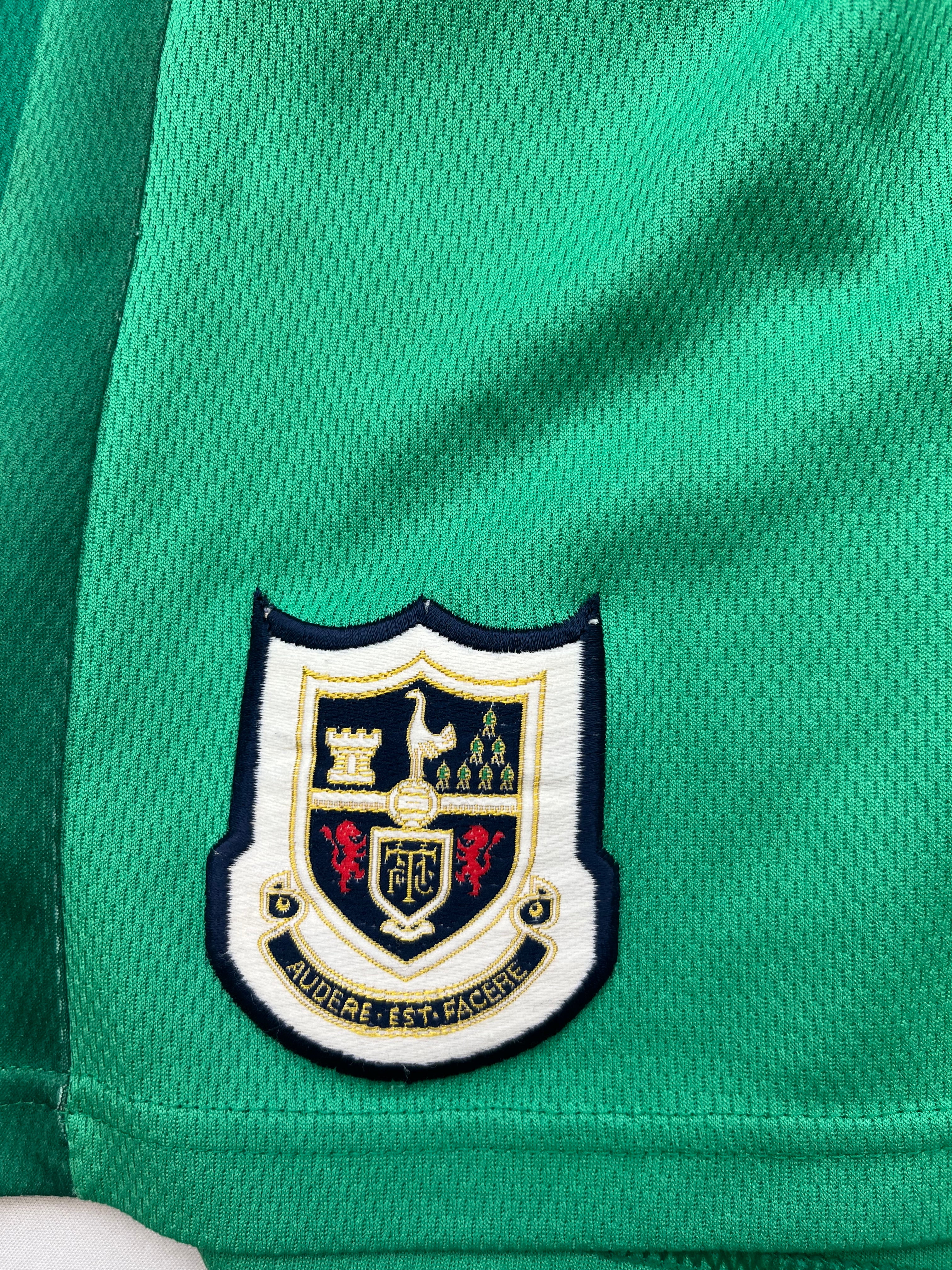 1998/99 Tottenham GK Shorts (S) 9/10