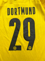 2021 Borussia Dortmund DFB-Pokal Final Home Shirt #29 (M) 9/10
