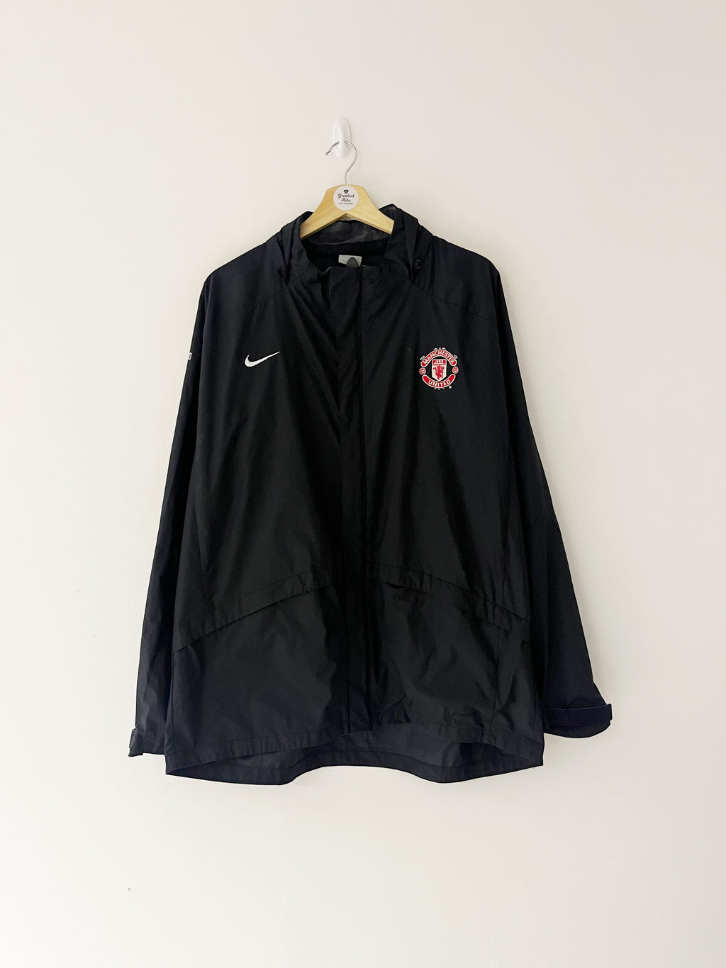 2002/04 Manchester United Training Jacket (L) 9/10