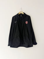 2002/04 Manchester United Training Jacket (L) 9/10