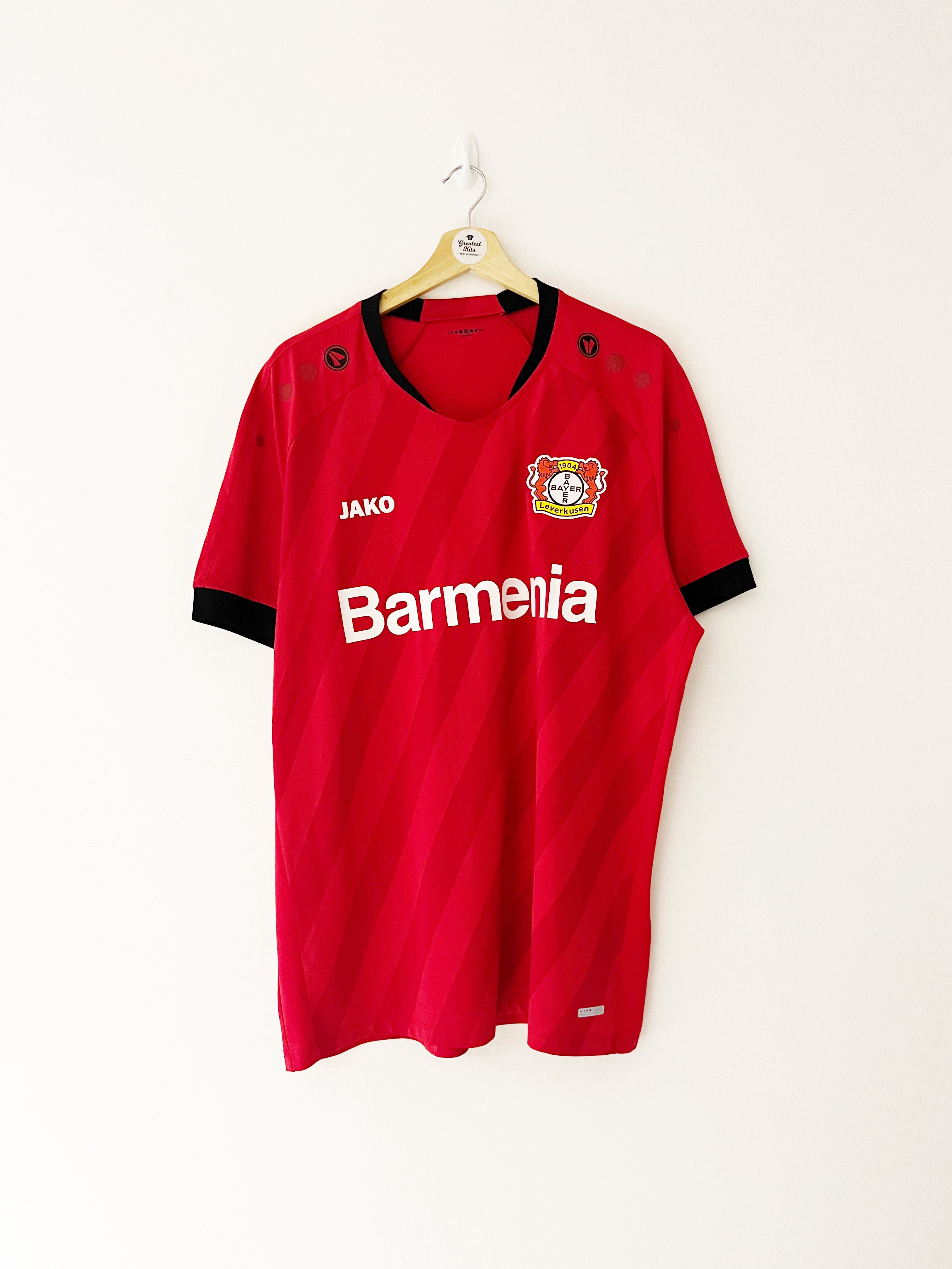 2019/20 Bayer Leverkusen Home Shirt (XXL) 9.5/10
