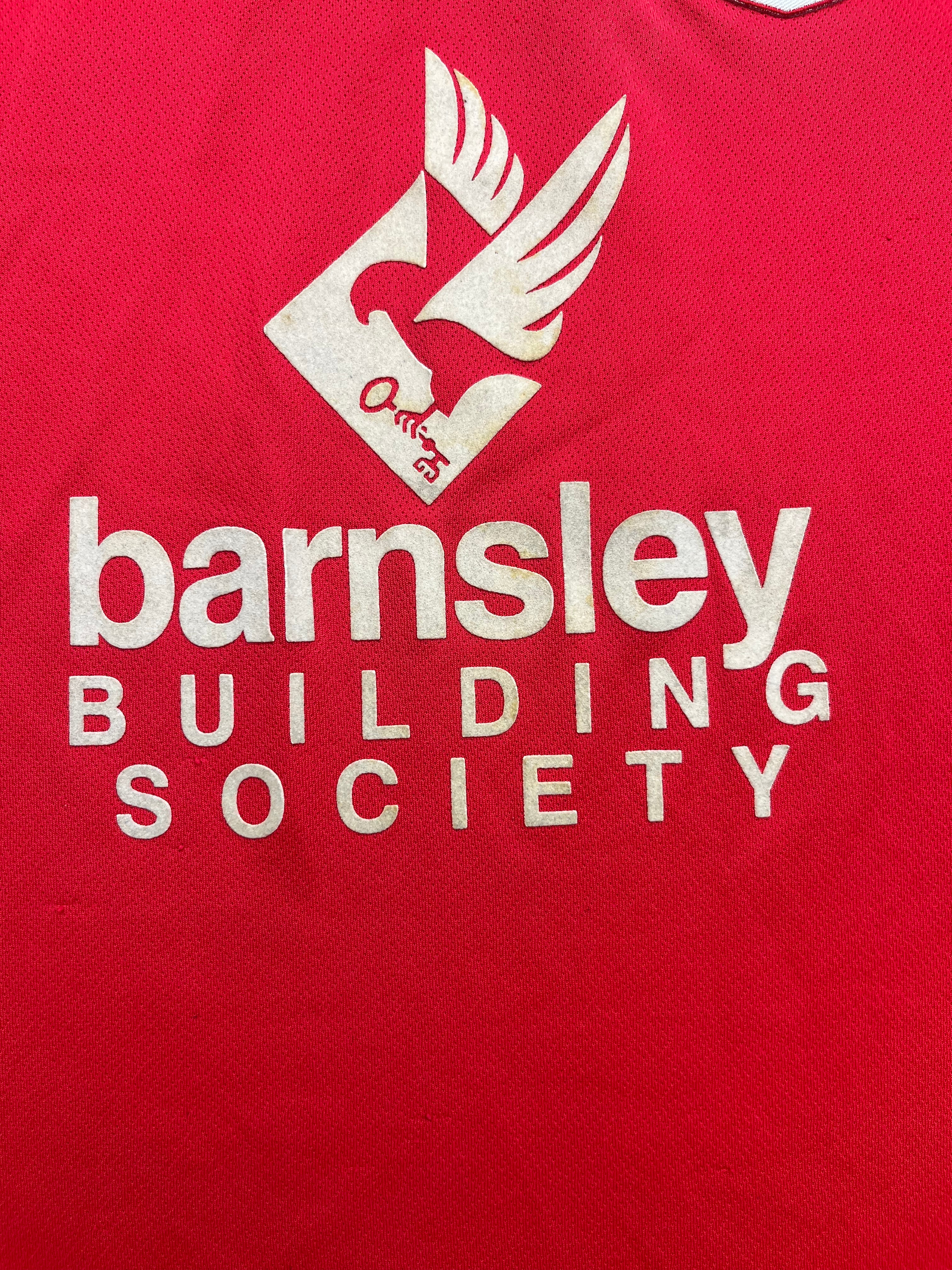 2005/06 Barnsley Home Shirt (M/L) 7/10