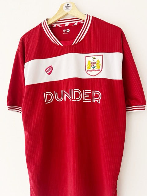 2018/19 Bristol City Home Shirt (XXL) 8/10