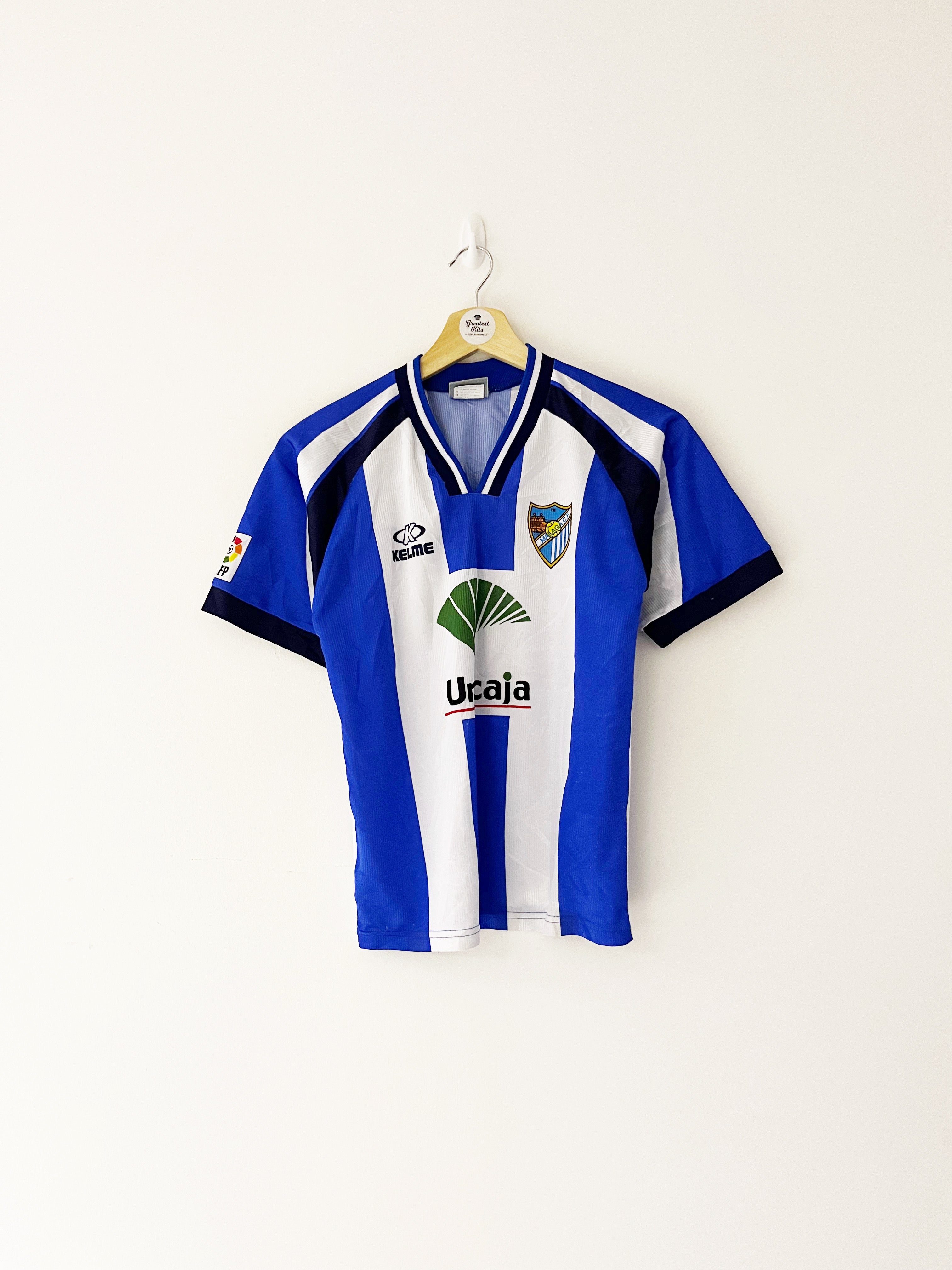 1999/00 Malaga Home Shirt (Y) 7.5/10