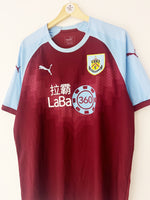 2018/19 Burnley Home Shirt (XL) 9/10