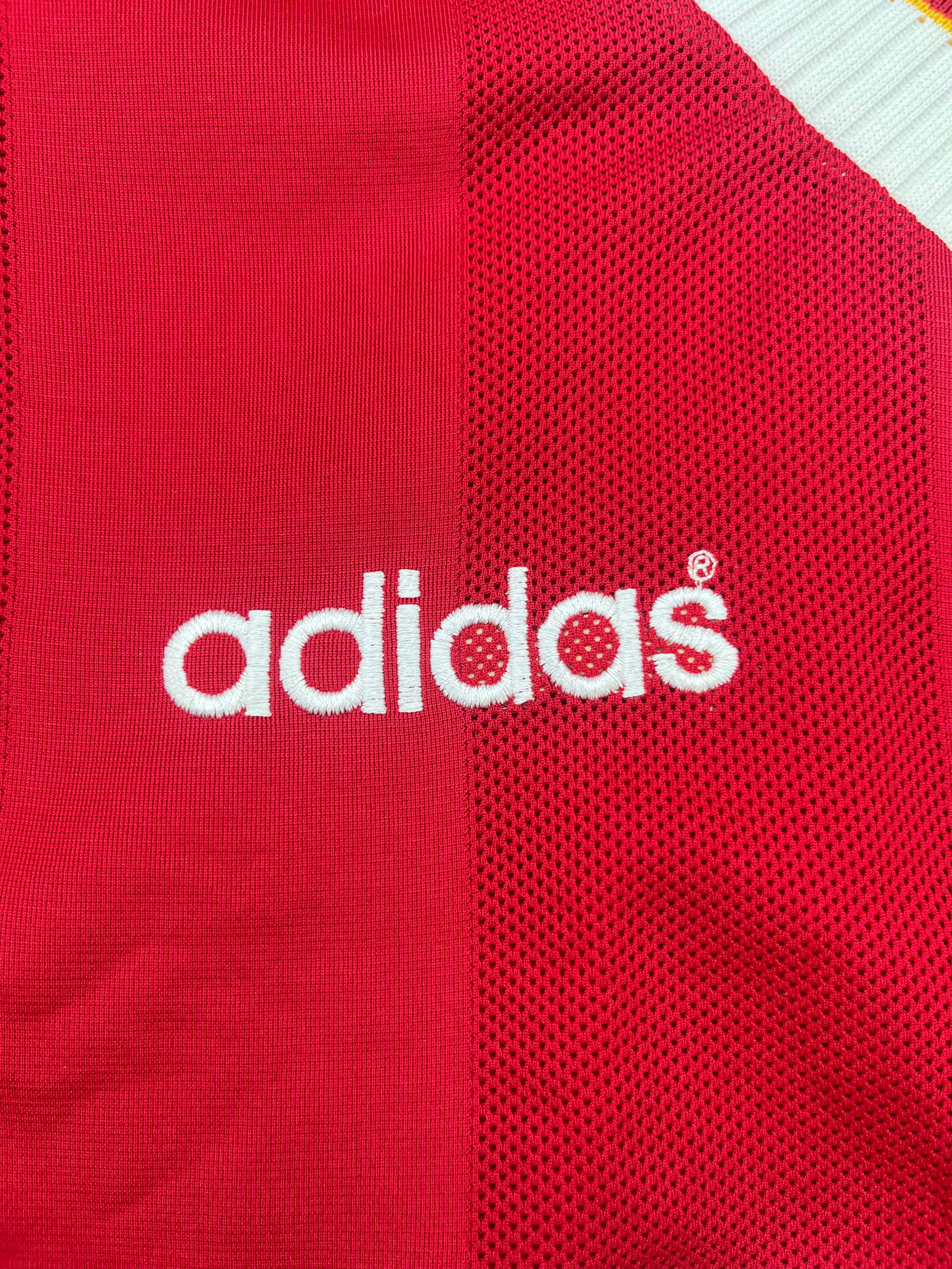 1995/96 Liverpool Home Shirt (XXL) 8.5/10