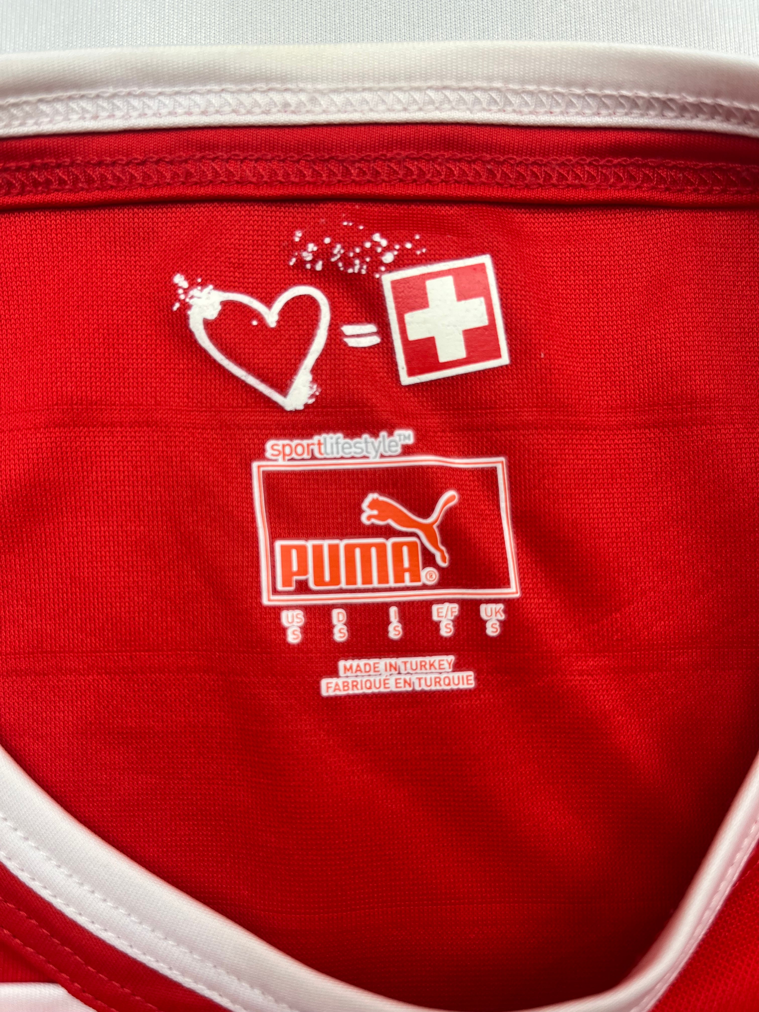 2012/14 Switzerland Home Shirt (S) 9/10