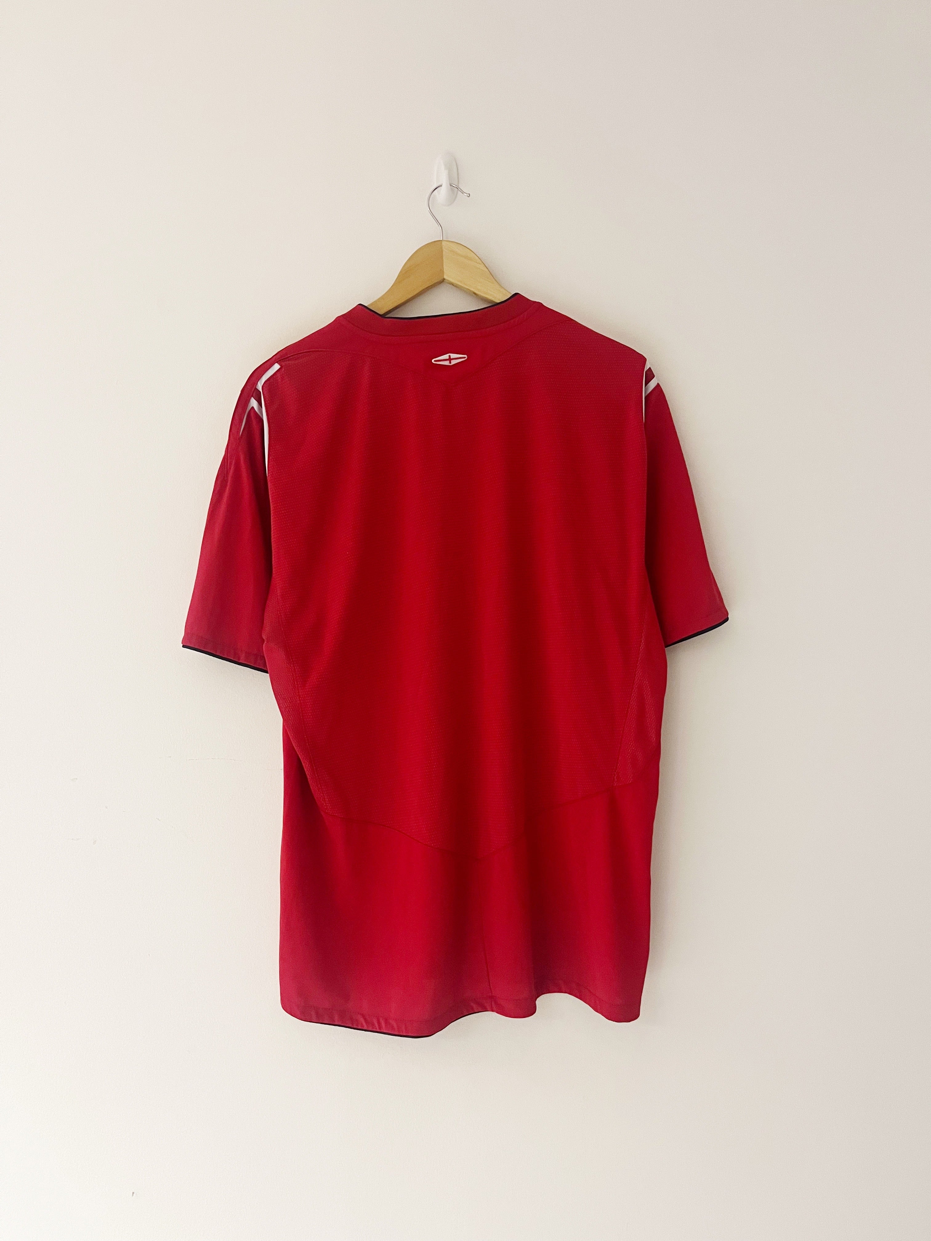 2004/06 England Away Shirt (XL) 9/10