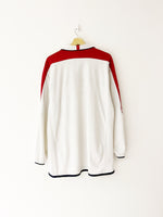 2003/05 England Home L/S Shirt (XL) 8/10