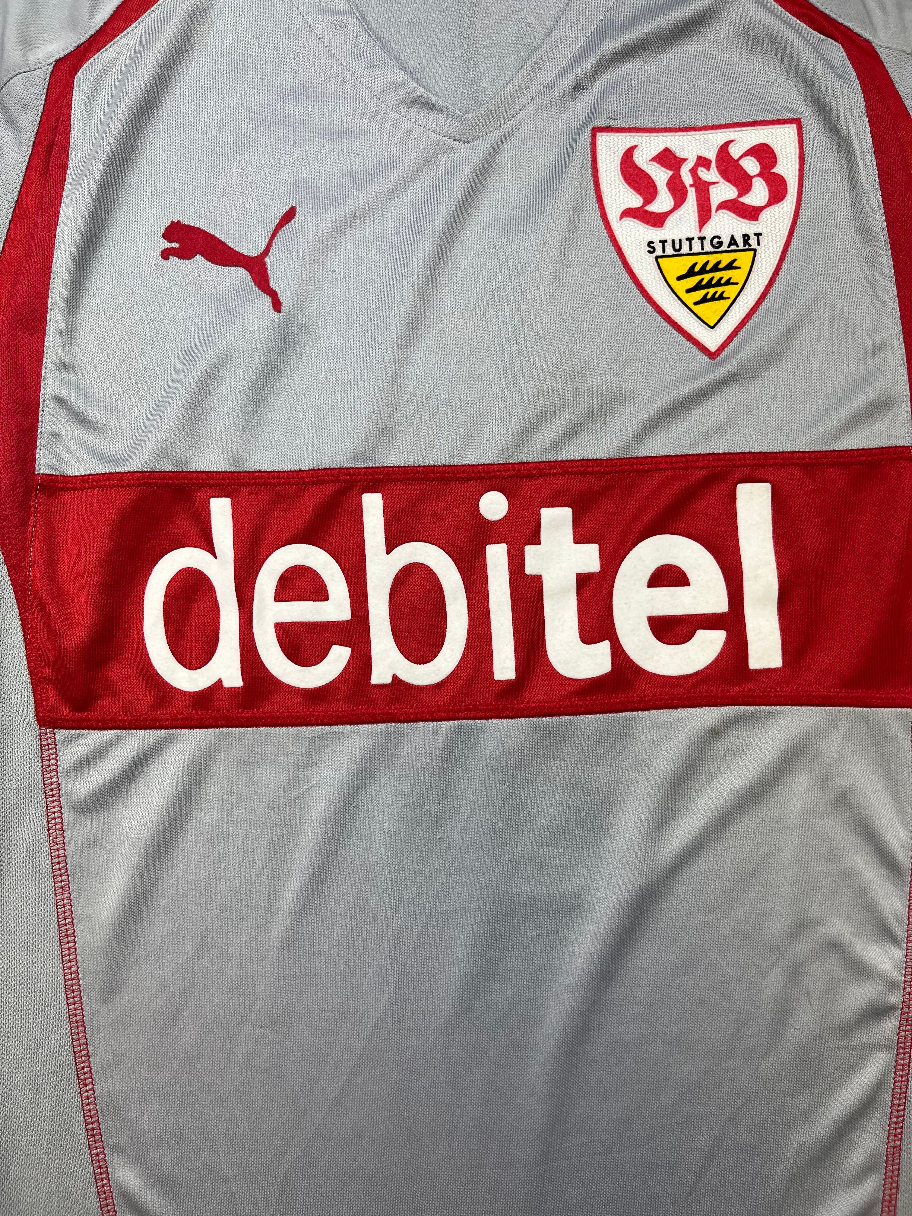 2004/05 Stuttgart Third Shirt #7 (L) 6/10