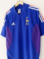 2002/04 France Home Shirt (XL) 9/10