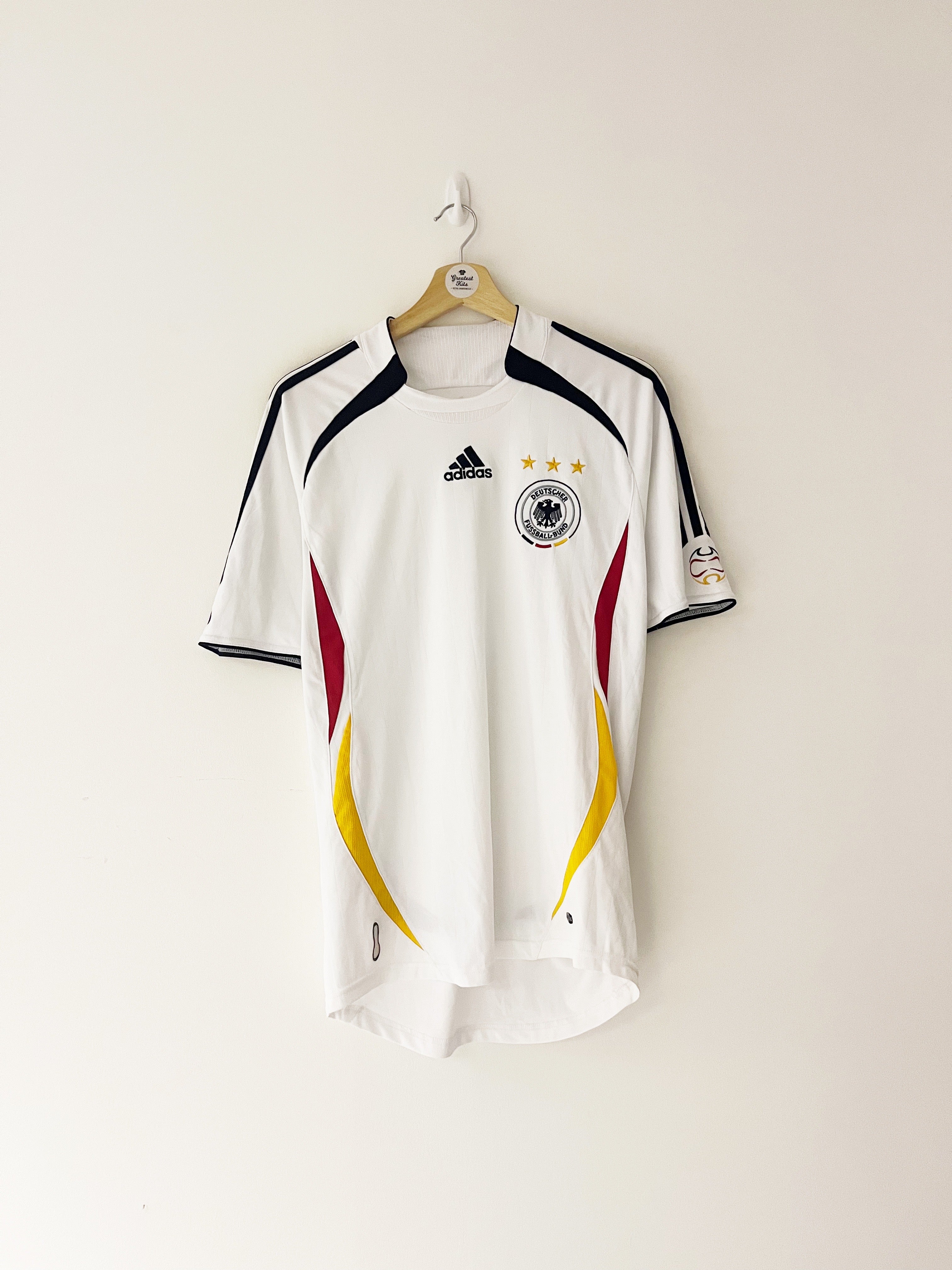 2005/07 Germany Home Shirt (S) 9/10