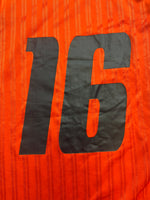 2002/03 Udinese Away Shirt L/S #16 (XL) 7/10