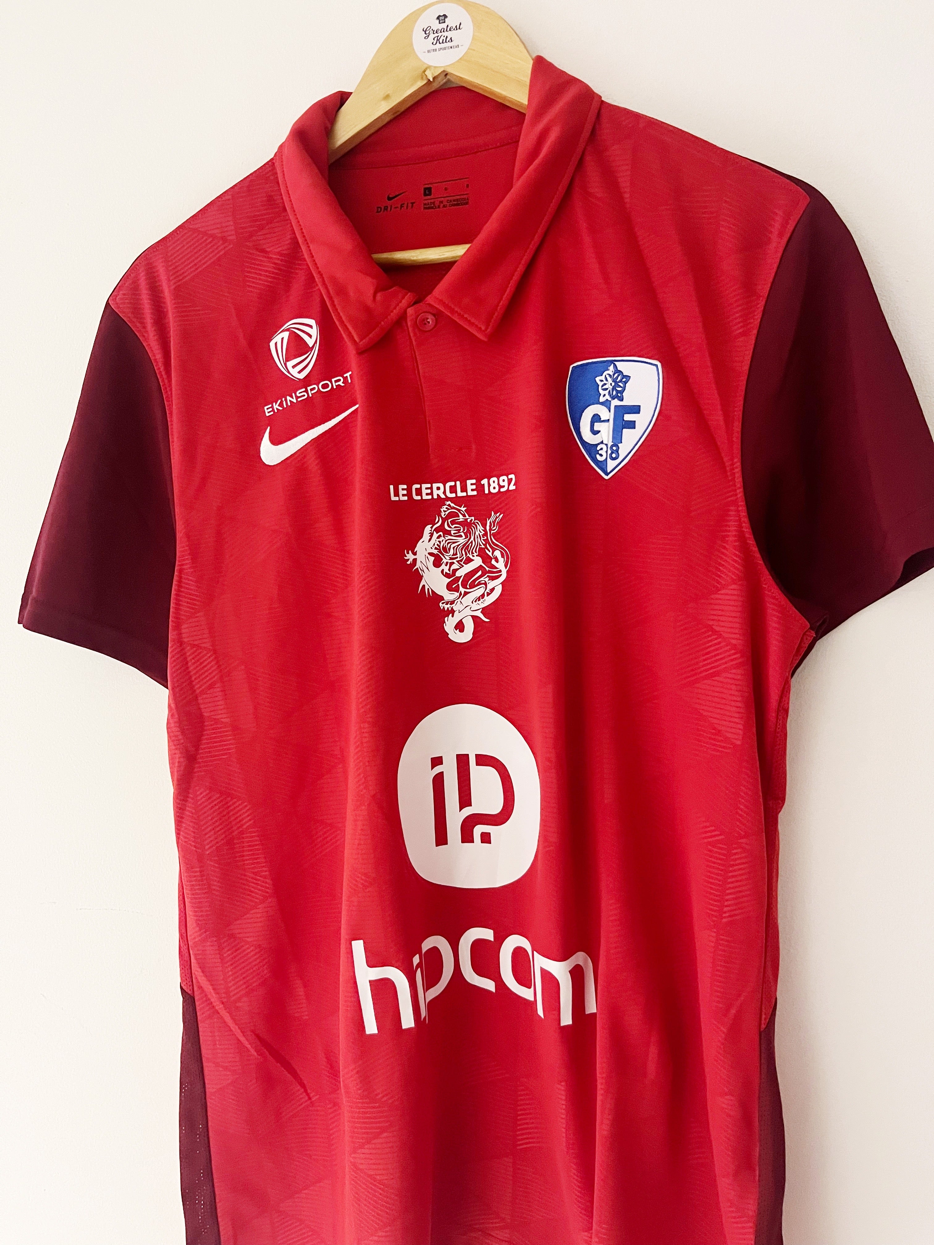 2020/21 Grenoble FC *Reserve* Away Shirt (L) 9/10