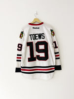 2007/11 Chicago Blackhawks Reebok Home Jersey Toews #17 (XL) 8/10
