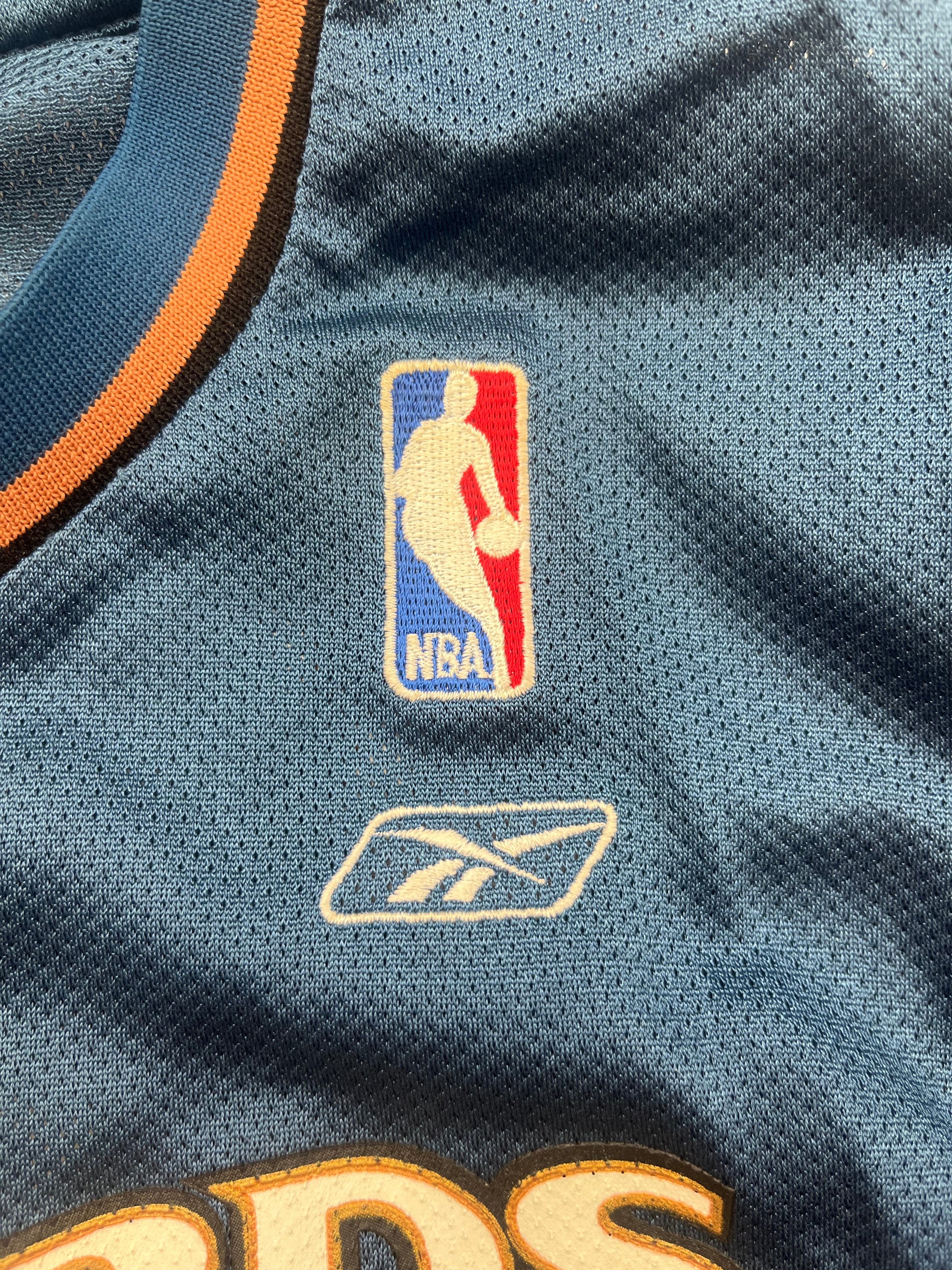 2002/05 Washington Wizards Reebok Away Jersey Stackhouse #42 (L) 8/10