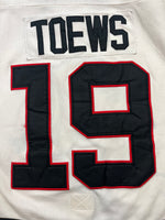 2007/11 Chicago Blackhawks Reebok Home Jersey Toews #17 (XL) 8/10