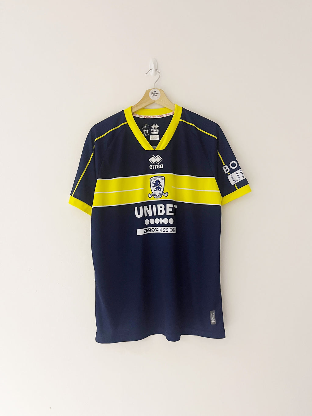 2023/24 Middlesbrough Away Shirt (XL) 9/10