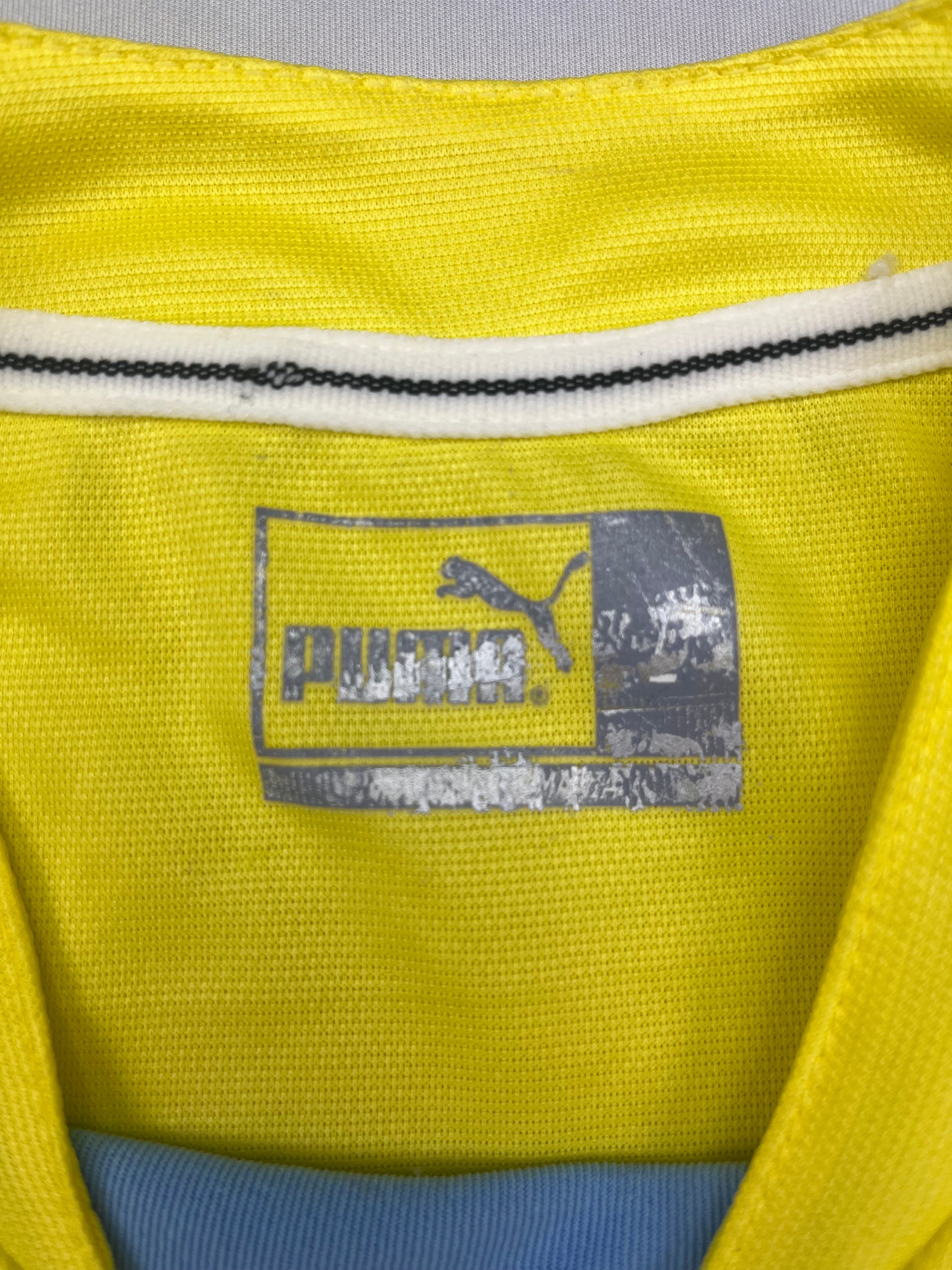 2001/02 Lazio Away Shirt (L) 8/10