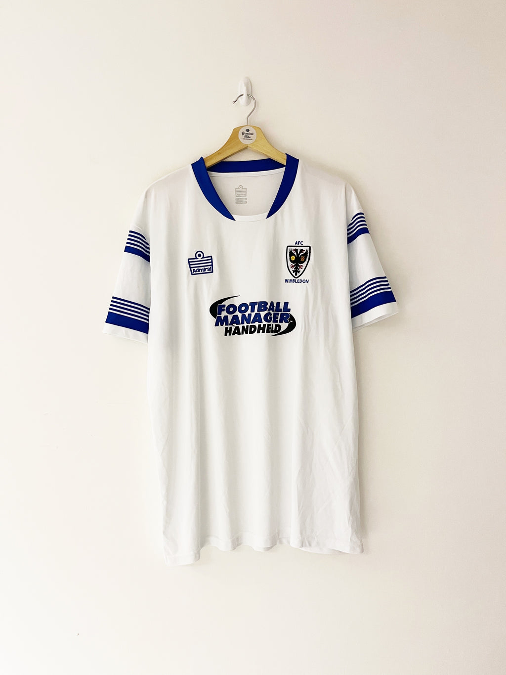 2014/16 AFC Wimbledon Away Shirt (2XL) 9/10
