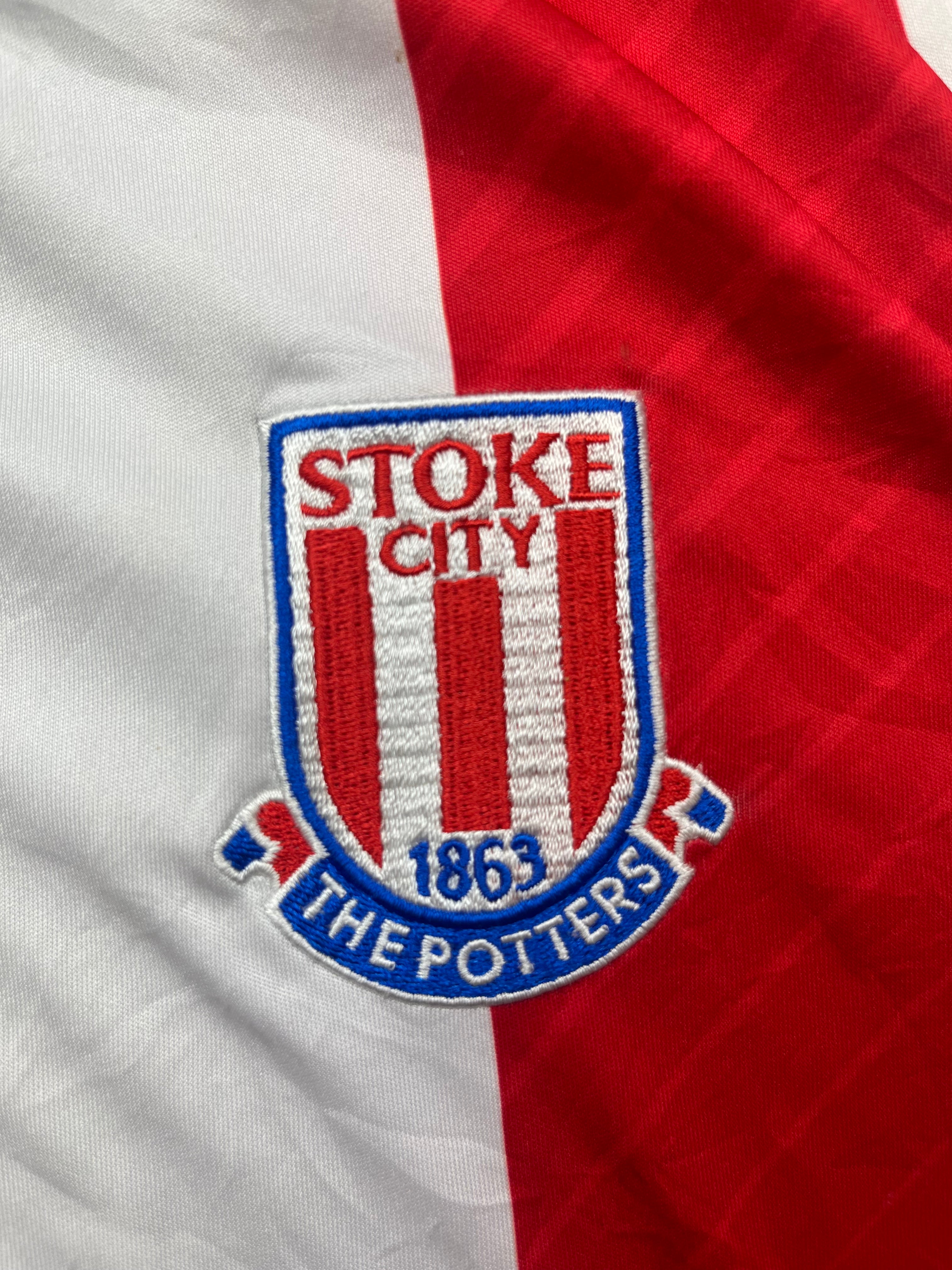 2021/22 Stoke City Home Shirt (XL) 8.5/10