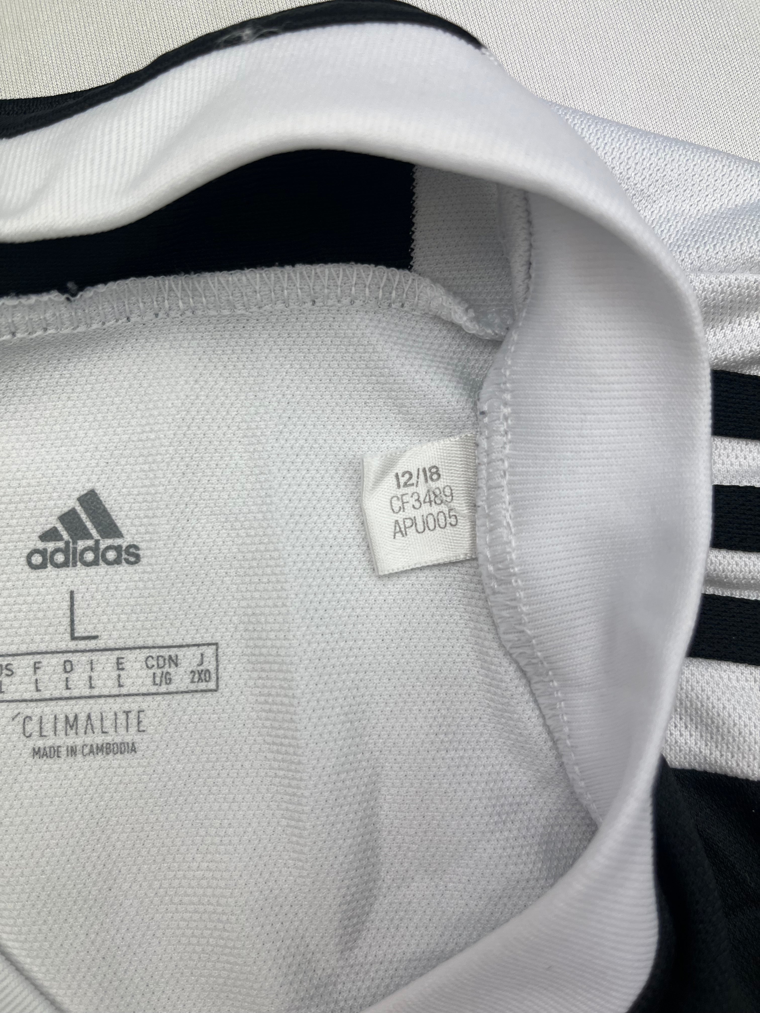 2018/18 Juventus Home Shirt (L) 9/10