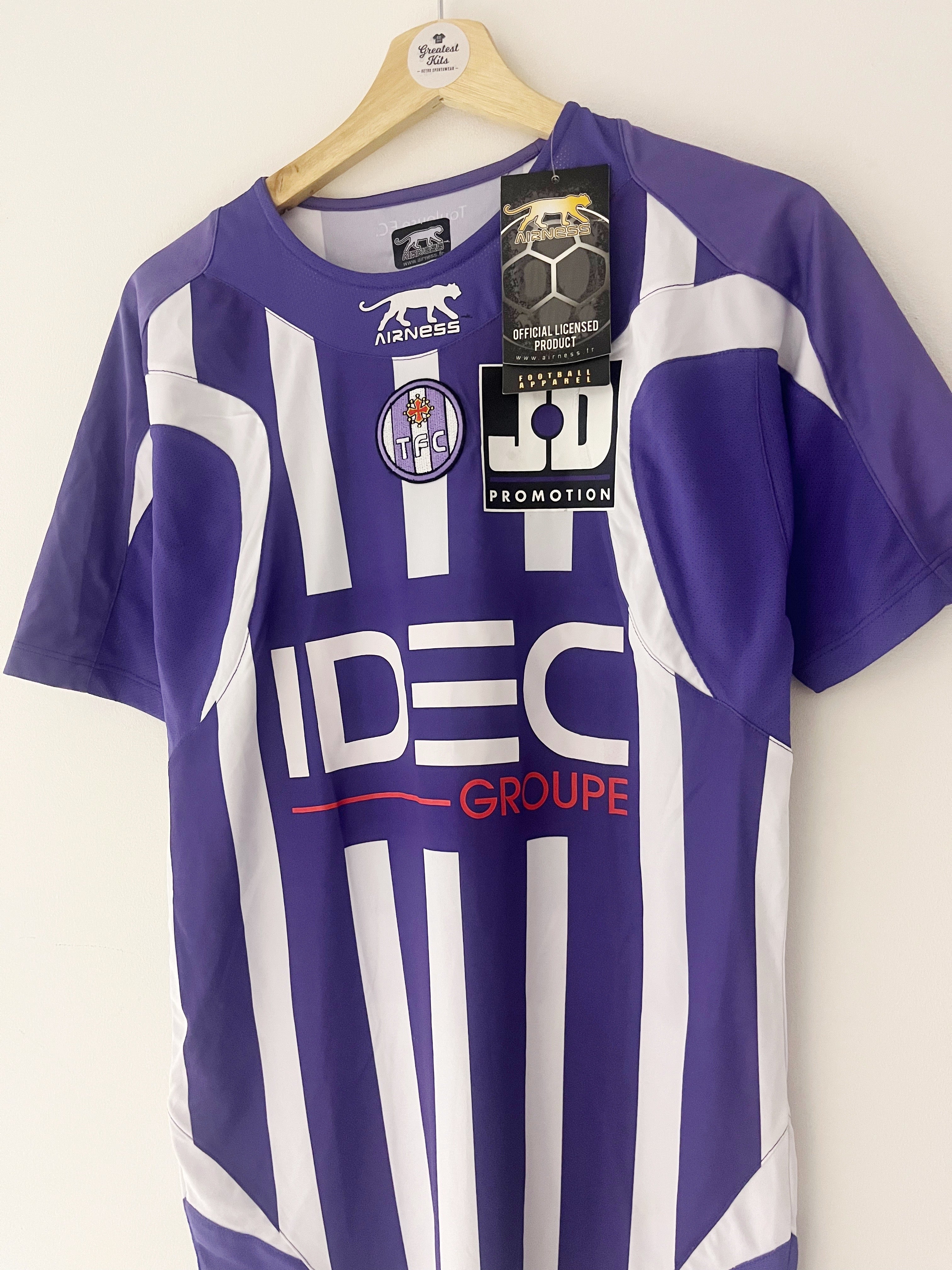 2009/10 Toulouse Home Shirt (M) 9/10
