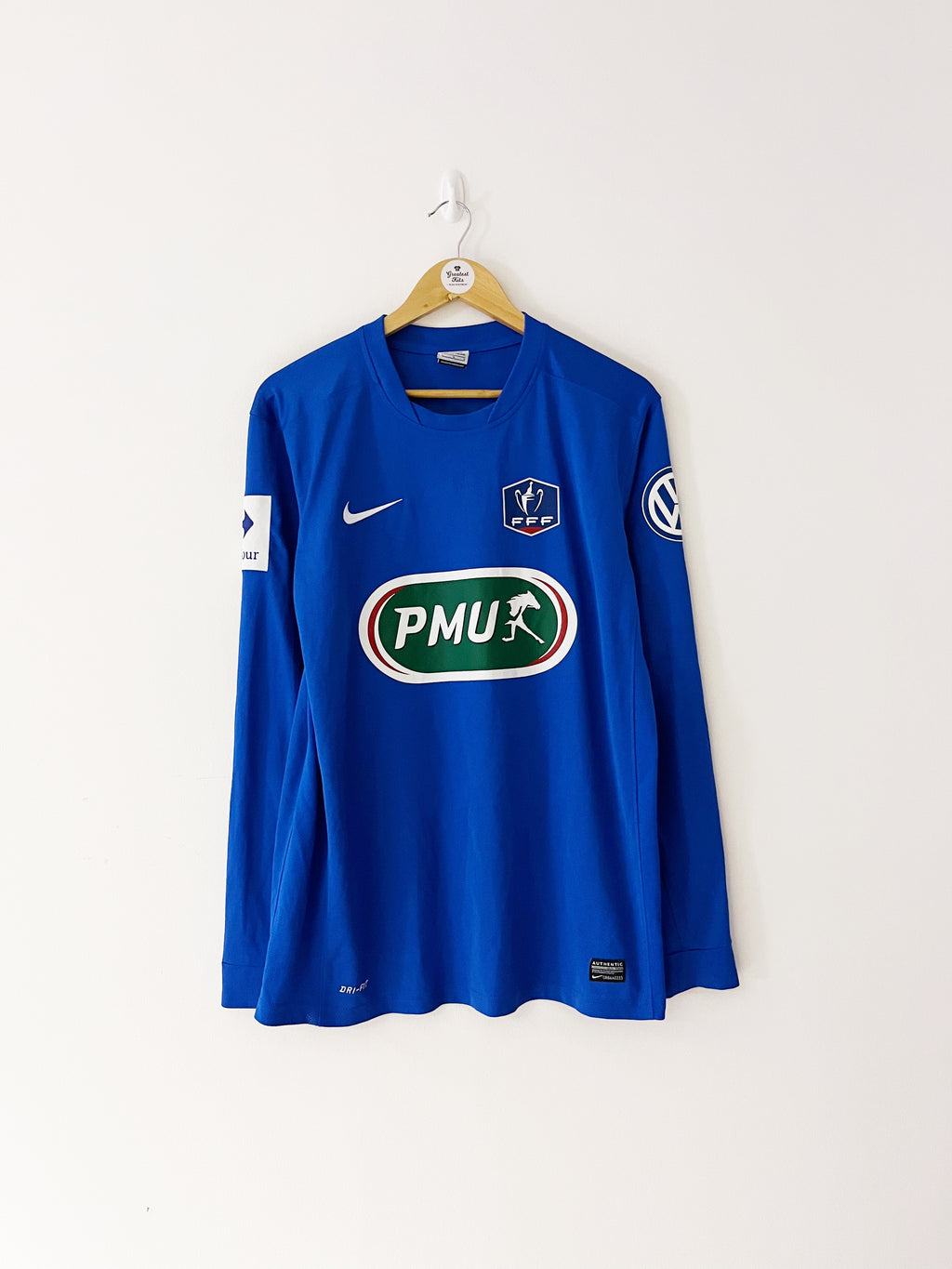 2018/19 Coupe de France L/S Shirt #15 (L) 9/10