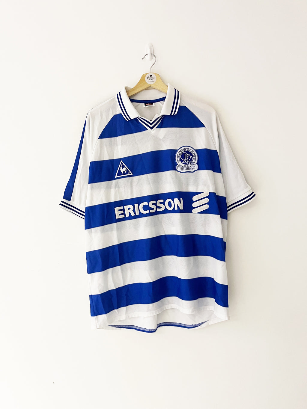 2000/01 QPR Home Shirt (L) 8.5/10
