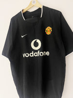 2003/05 Manchester United Away Shirt (L) 8/10