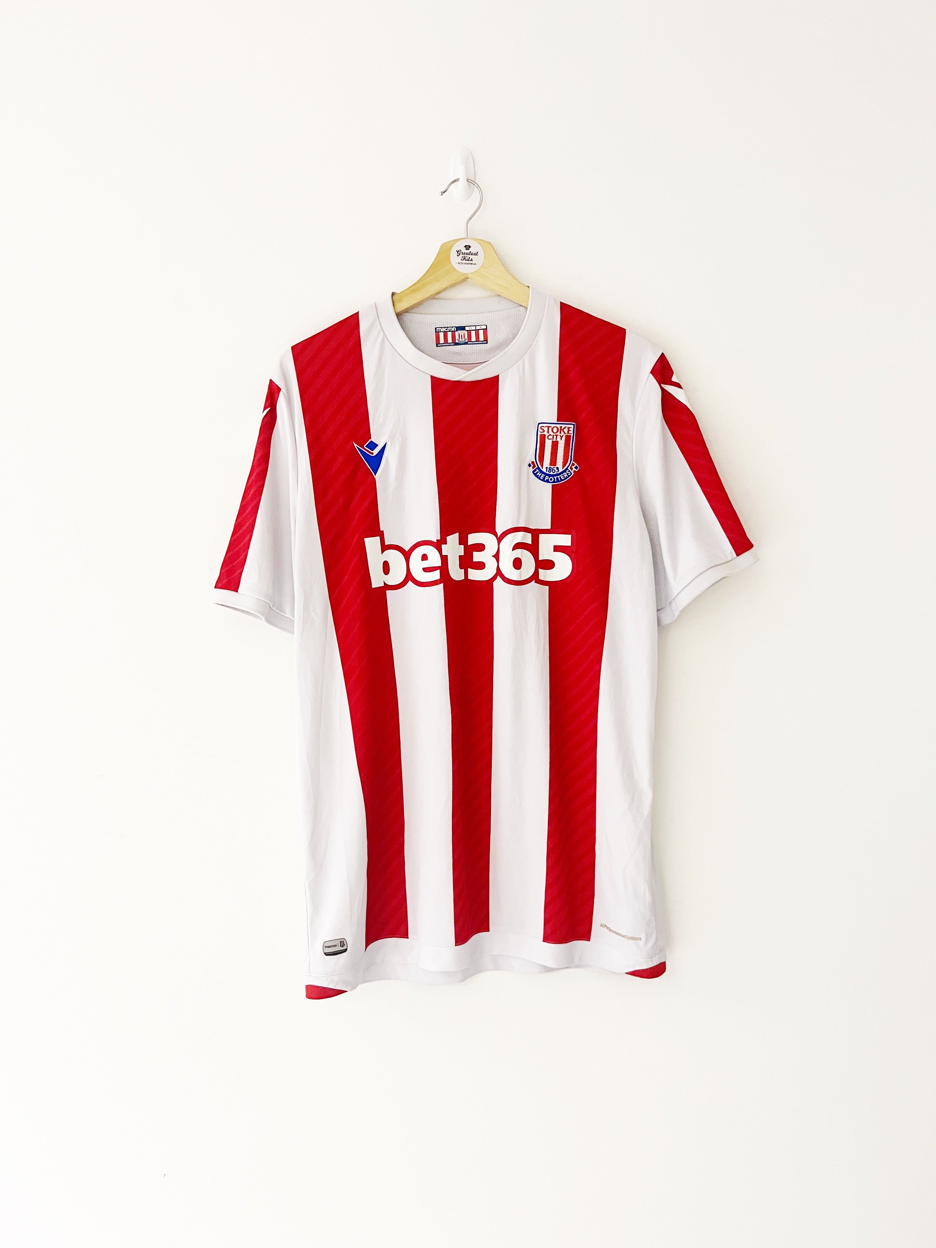 2021/22 Stoke City Home Shirt (XL) 8.5/10