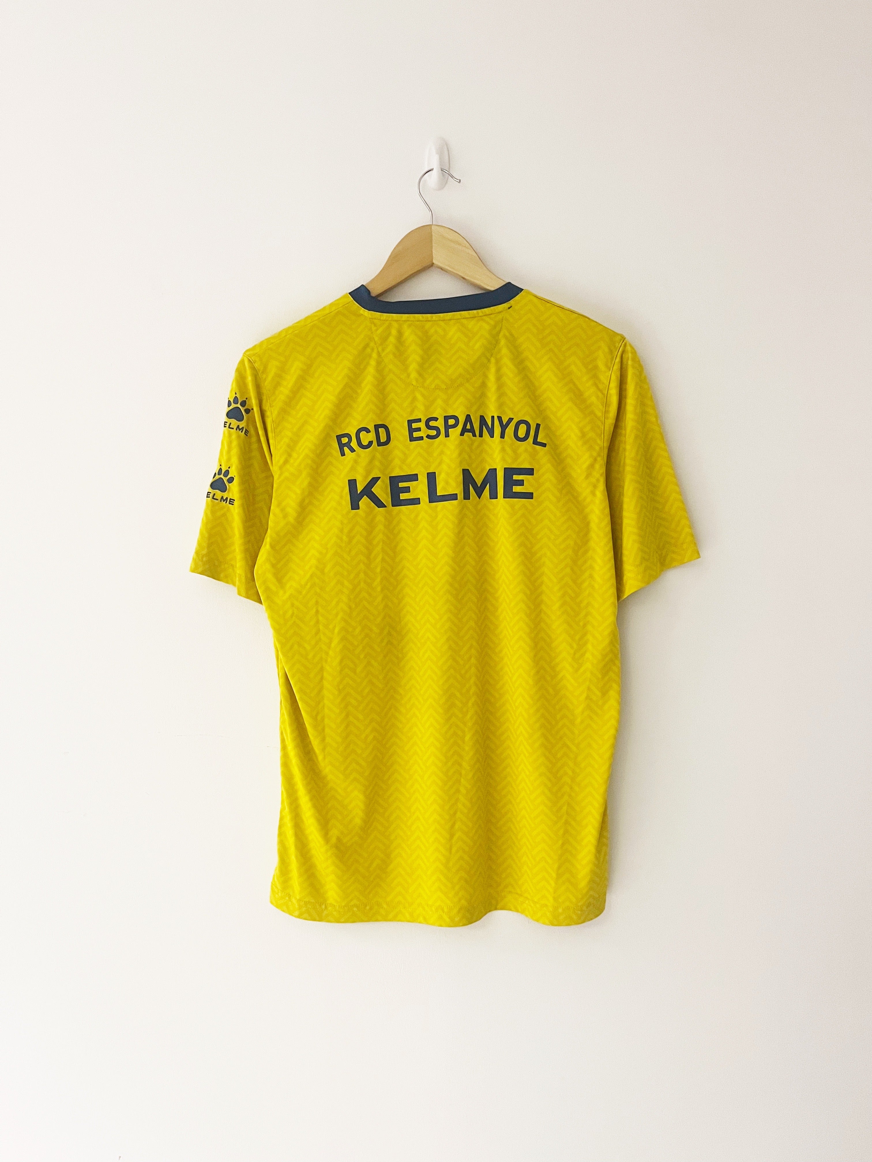 2018/19 RCD Espanyol Training Shirt (S) 9/10