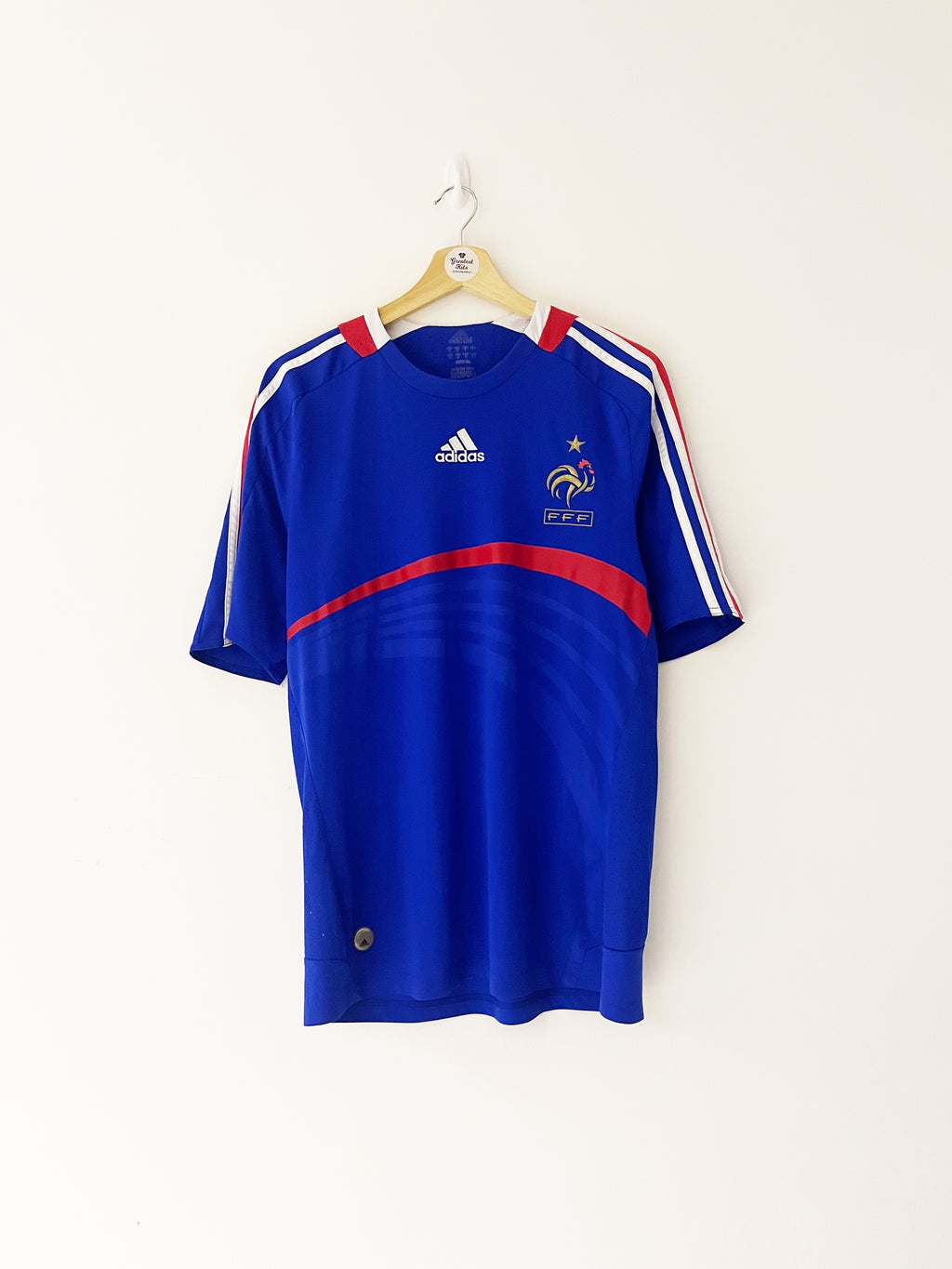2007/08 France Home Shirt (M) 9/10