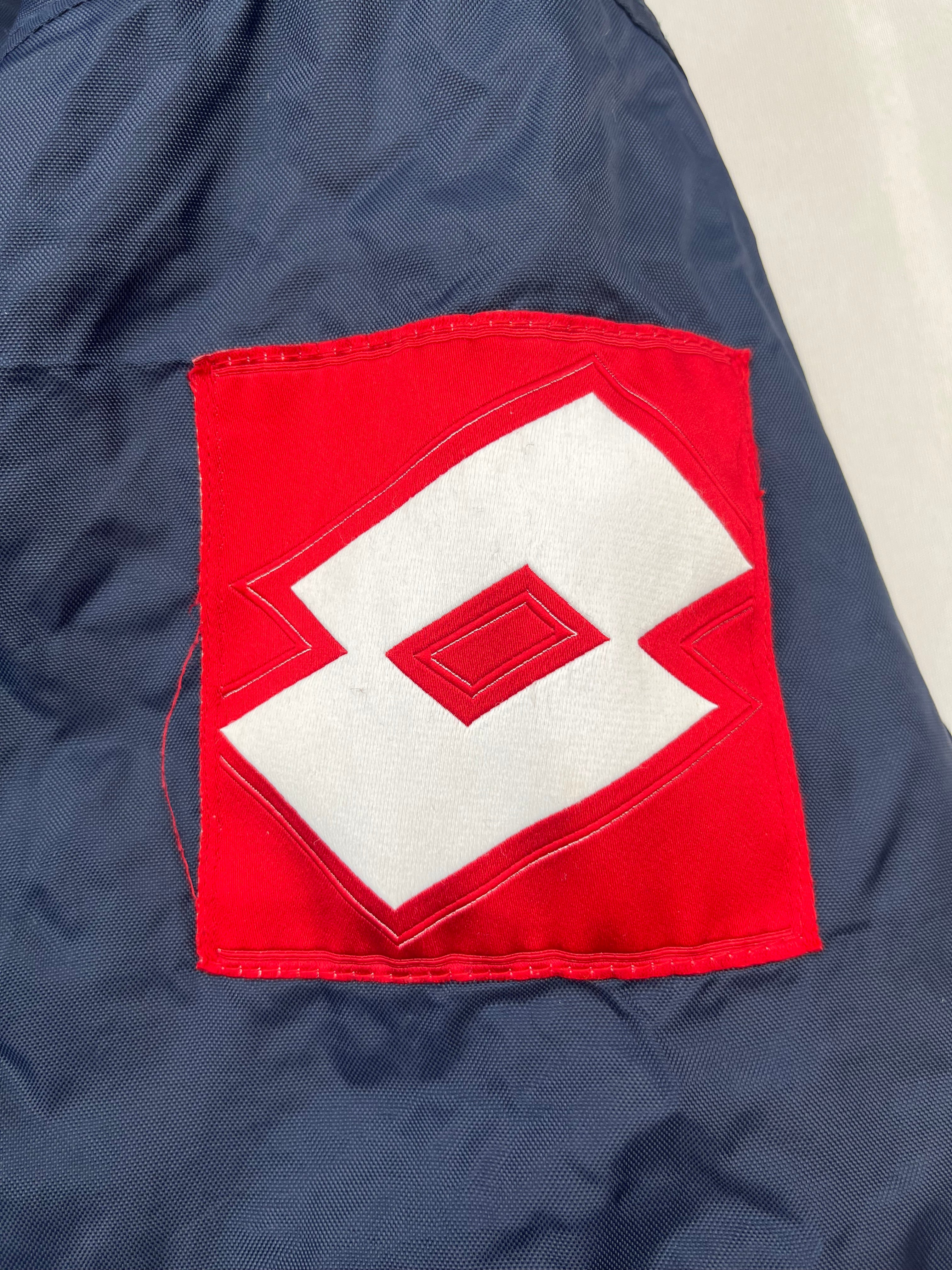 2005/06 Fiorentina Full Length Training Coat (L) 9/10