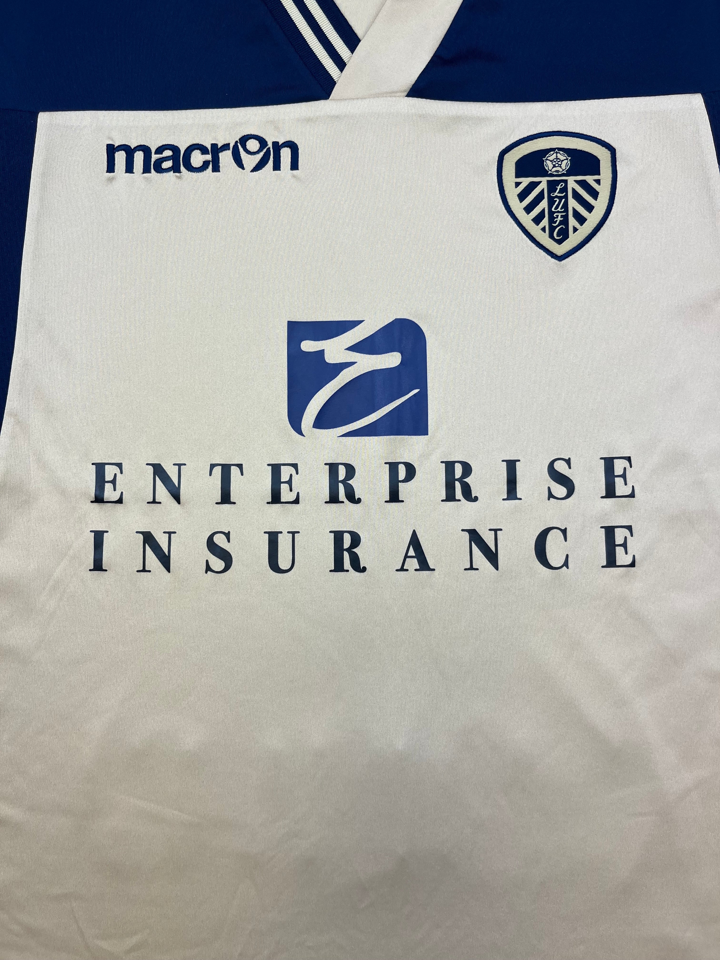 2013/14 Leeds United Away Shirt (XL) 9/10