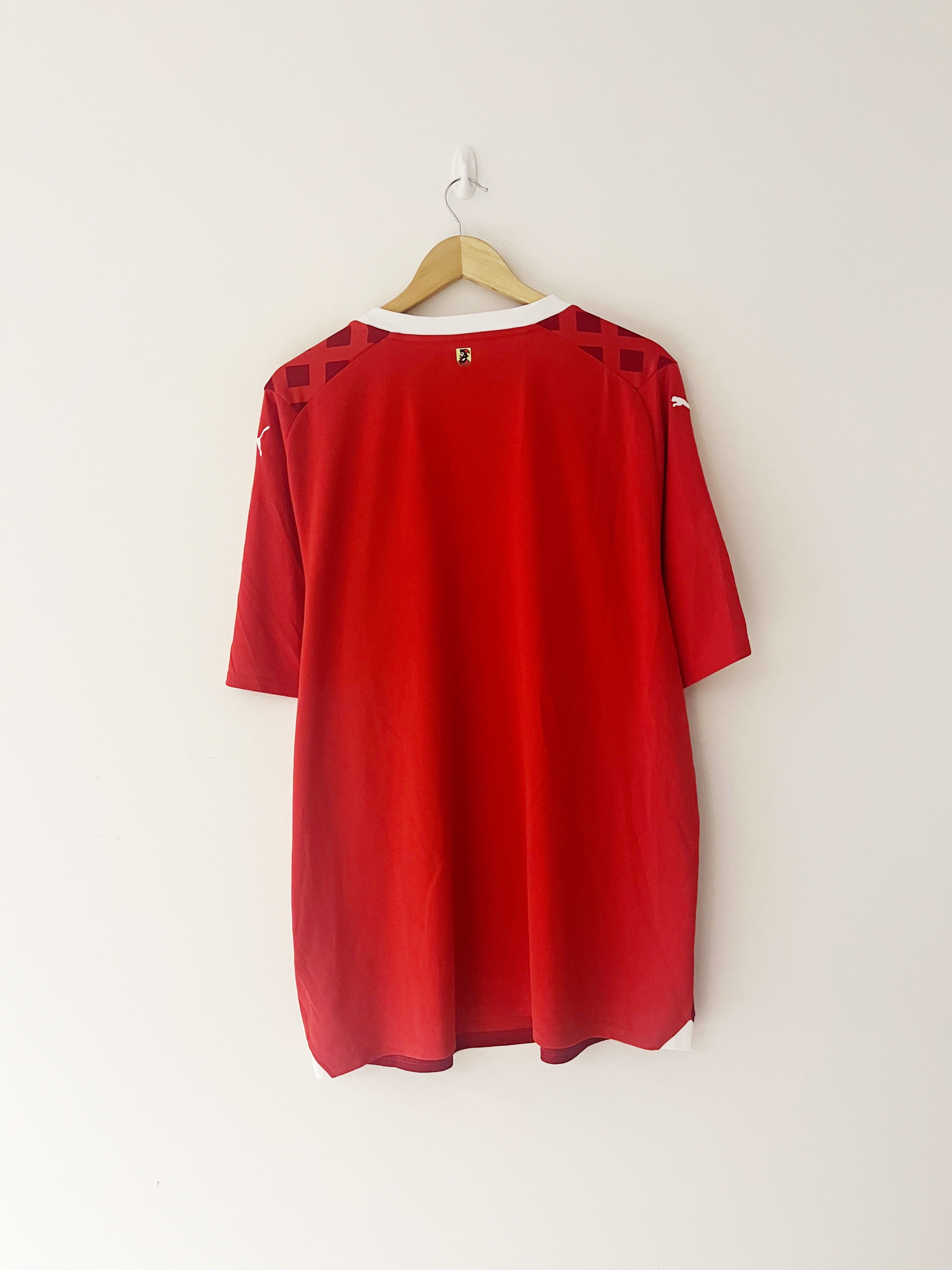 2023/24 FC Heidenheim Home Shirt (XXL) BNWT