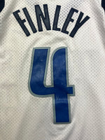 2001/04 Dallas Mavericks Nike Home Jersey Finley #4 (XL) 8/10