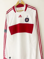 2008 Chicago Fire Home L/S Shirt (XL) 9/10